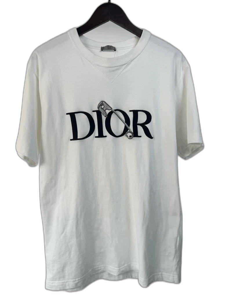 Dior Dior Short Sleeve TShirt with Brooch-2506 Size US XL / EU 56 / 4 - 1 Thumbnail