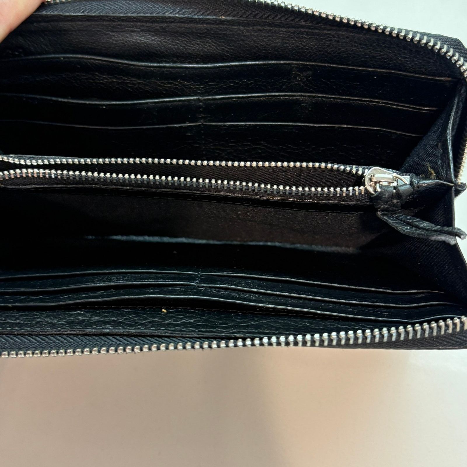 Chloe Chloe Black Leather Paddington Wallet With Key Use As Clutch Size ONE SIZE - 10 Thumbnail