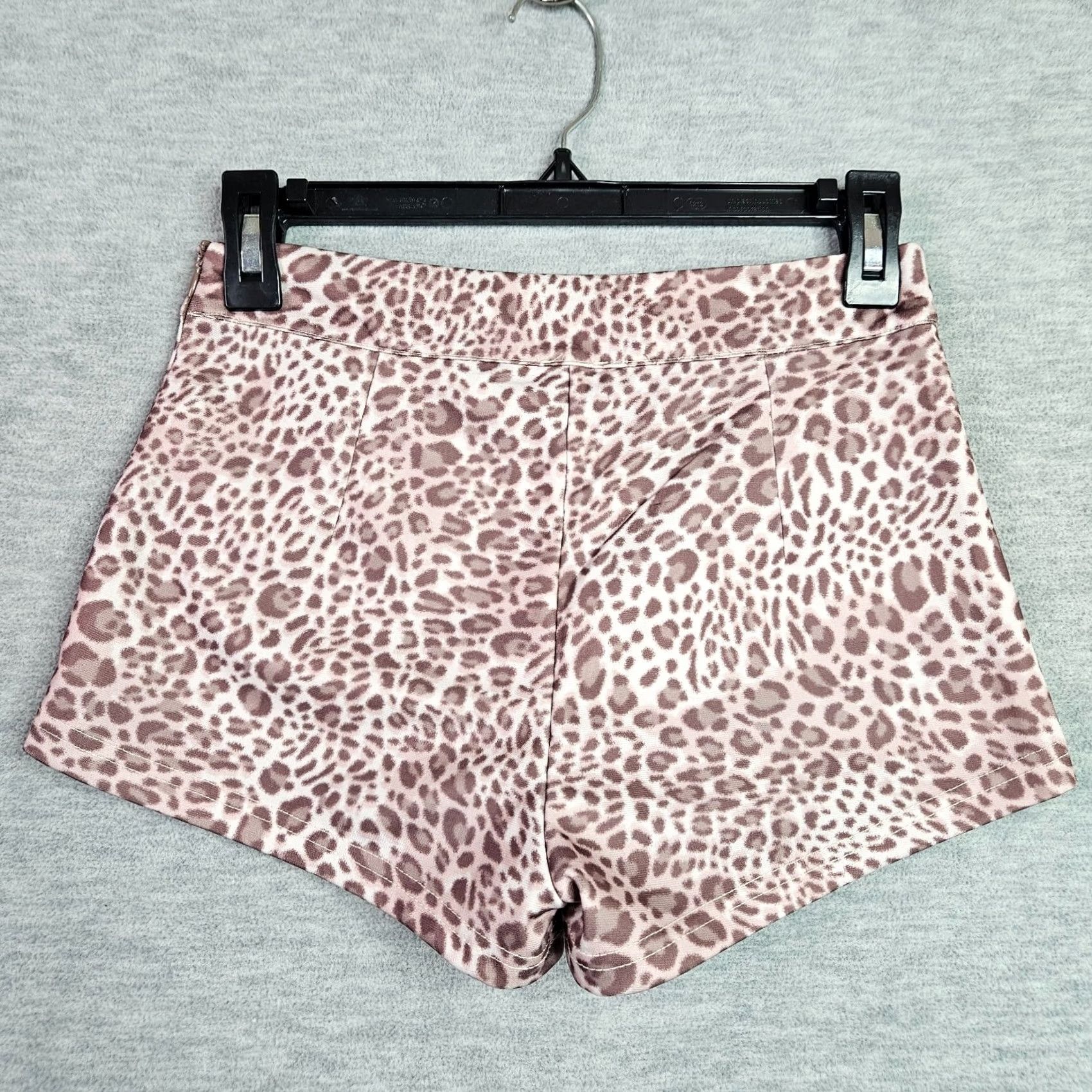 Pacsun VINTAGE PacSun Leopard Print Micro Mini Shorts XS NEW Size 26" / US 2 / IT 38 - 2 Thumbnail