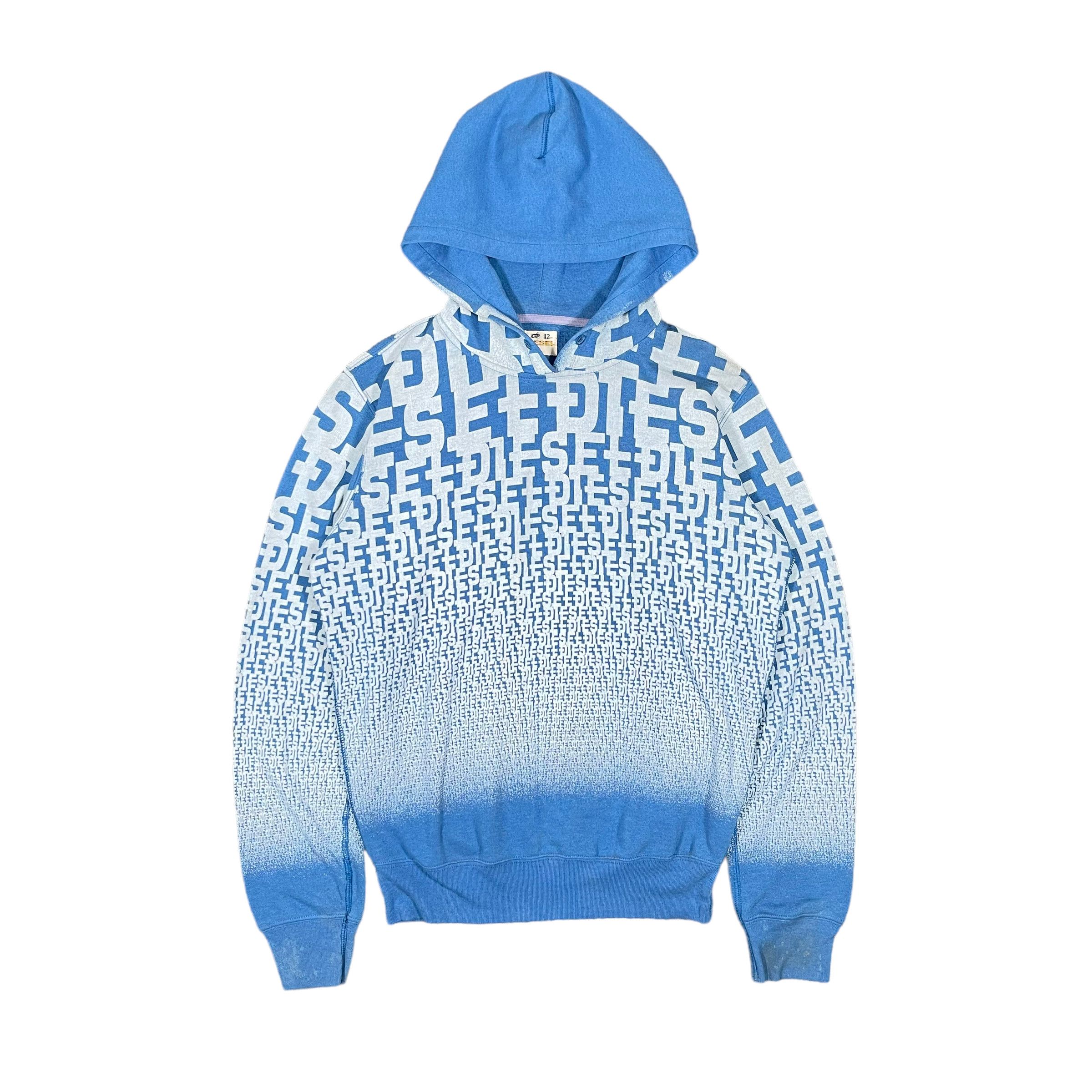 Diesel Diesel Monogram 2000s Hoodie Size US M / EU 48-50 / 2 - 1 Thumbnail