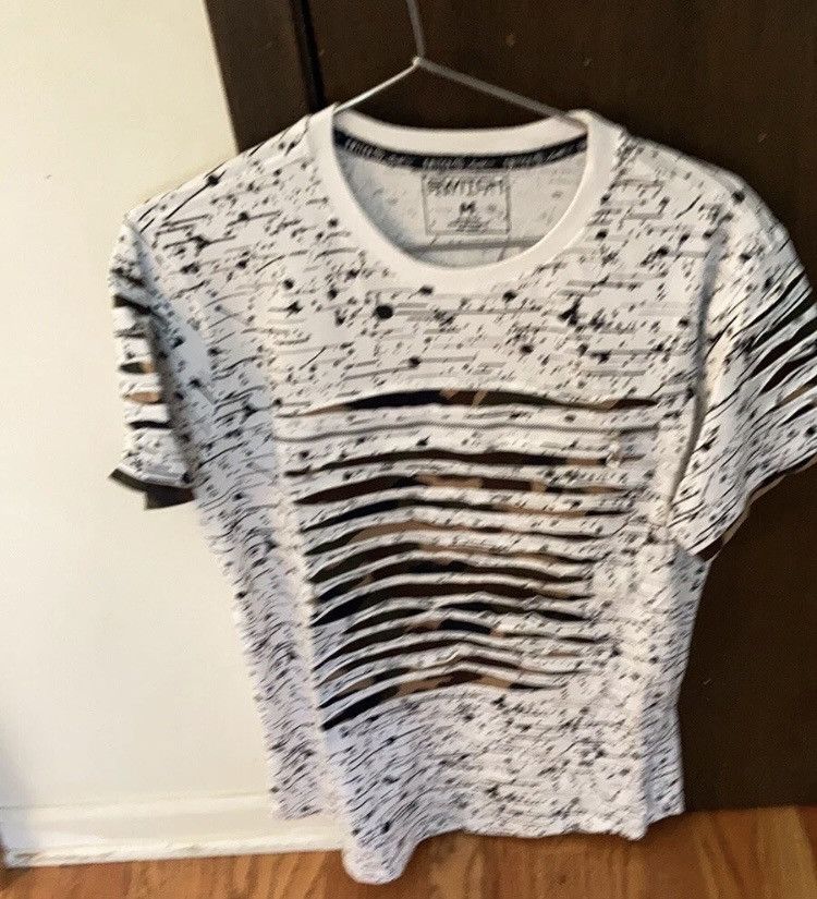 Other Switch Remarkable Distressed Slash Tee - Camo Underlay - M Size US M / EU 48-50 / 2 - 7 Thumbnail
