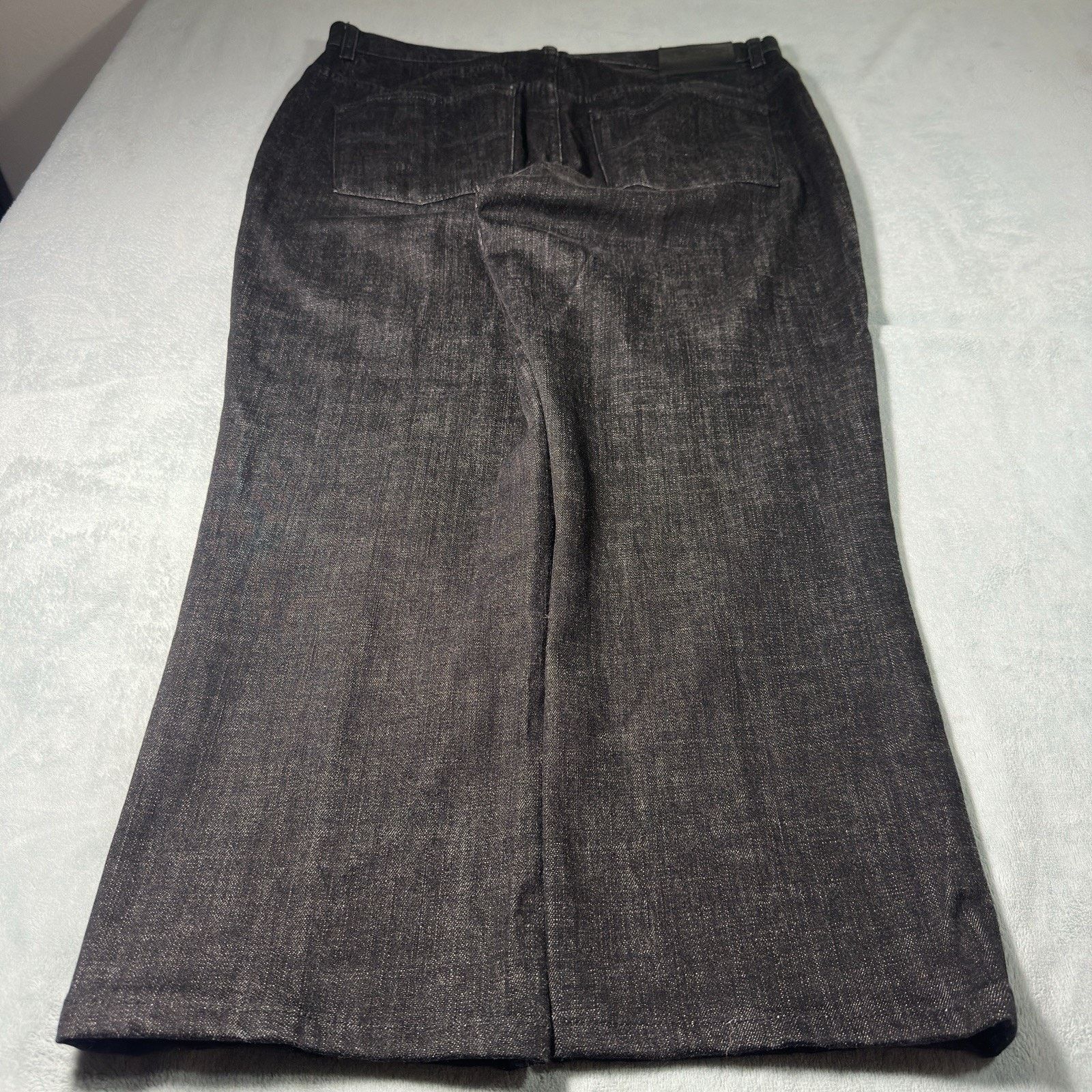 Polo Ralph Lauren Lauren Ralph Lauren Loose Baggy Jeans 12 35x25 Hamilton Wide Size 34" / US 12 / IT 48 - 2 Thumbnail