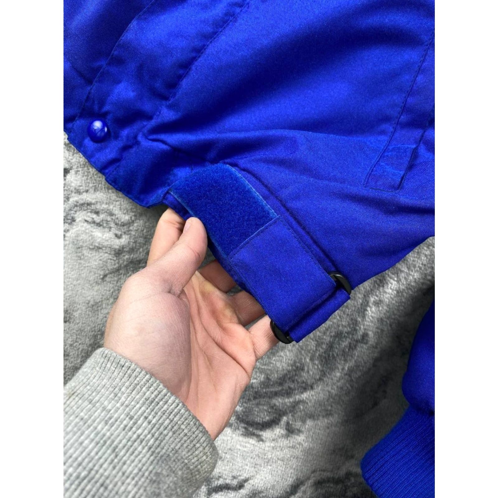 Dainese VINTAGE Dainese World Champion Racing 2 in 1 Bomber Jacket Men Size 46 Blue Size US S / EU 44-46 / 1 - 6 Thumbnail