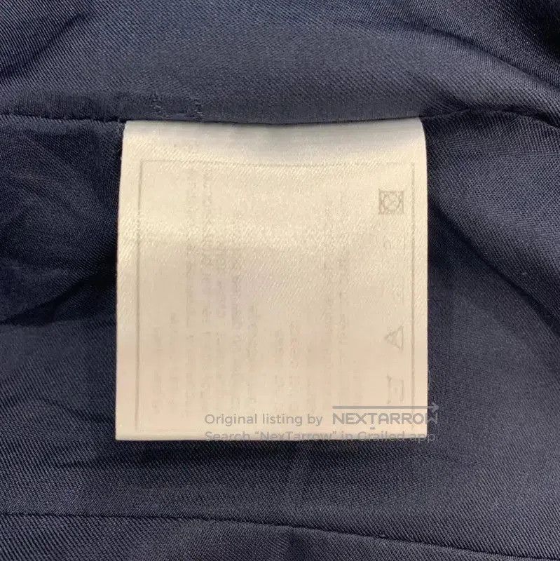 Chanel Chanel Blue Cotton Women's Jacket M . Size M / US 6-8 / IT 42-44 - 7 Thumbnail