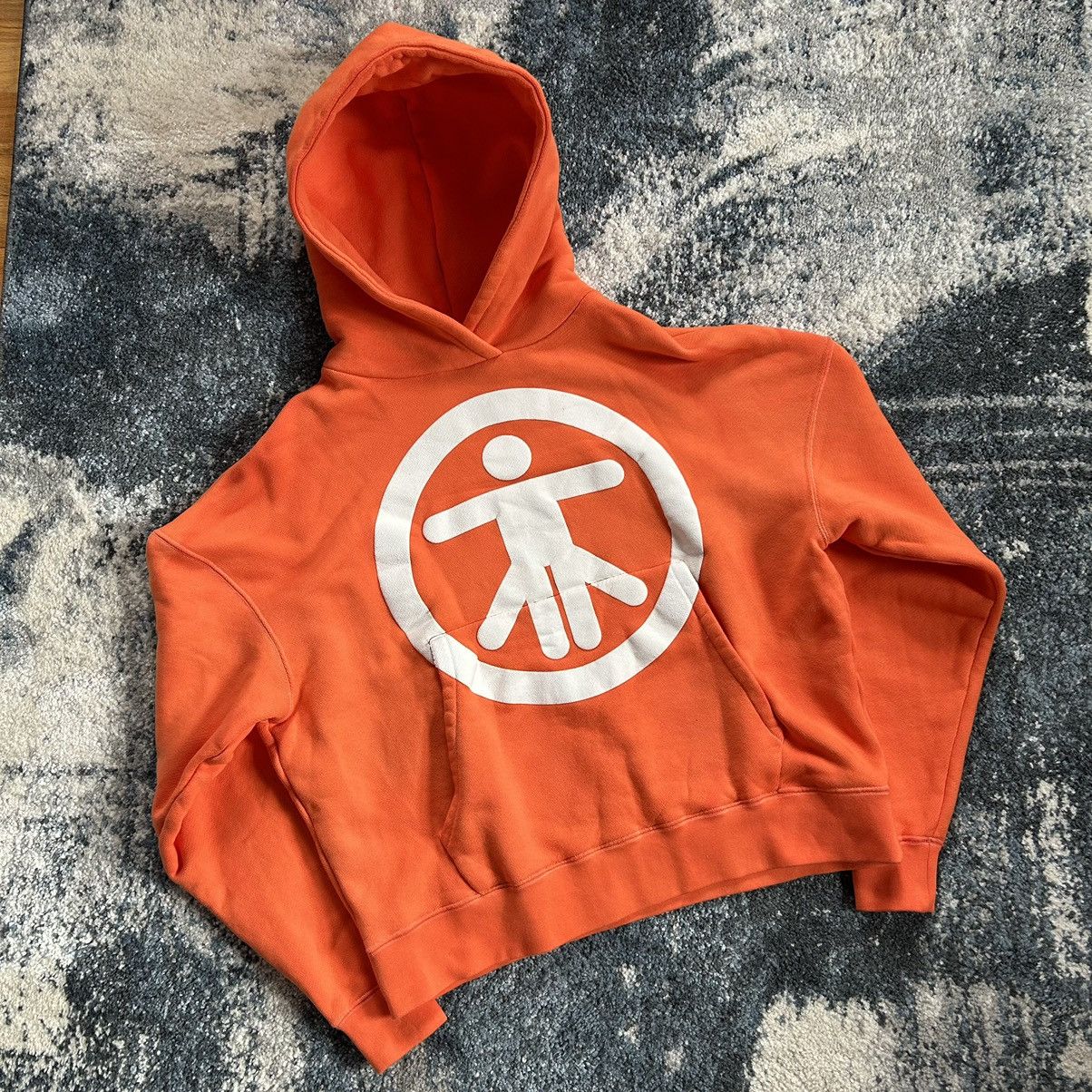 Other ORANGE AELiZA iNDiViDUAL SYMBOL CROPPED HOODiE ViTRUViAN MAN Size US L / EU 52-54 / 3 - 1 Thumbnail