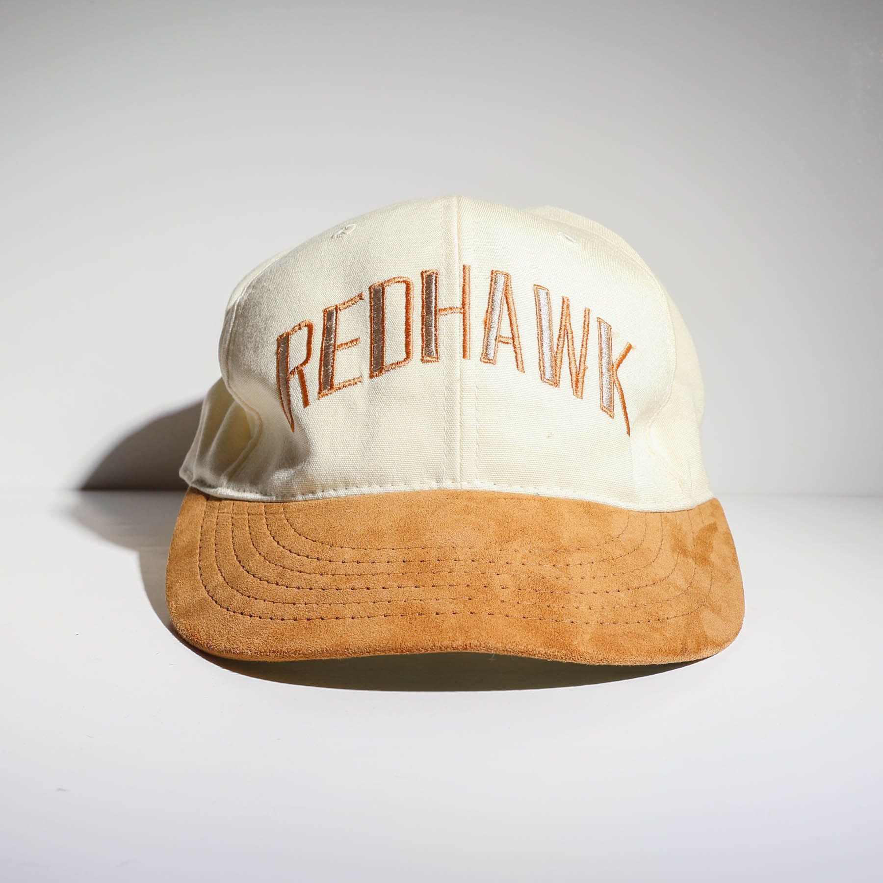 Vintage FINAL DROP! VTG 80's Redhawk Green Underbrim Hat USA Made Size ONE SIZE - 1 Thumbnail