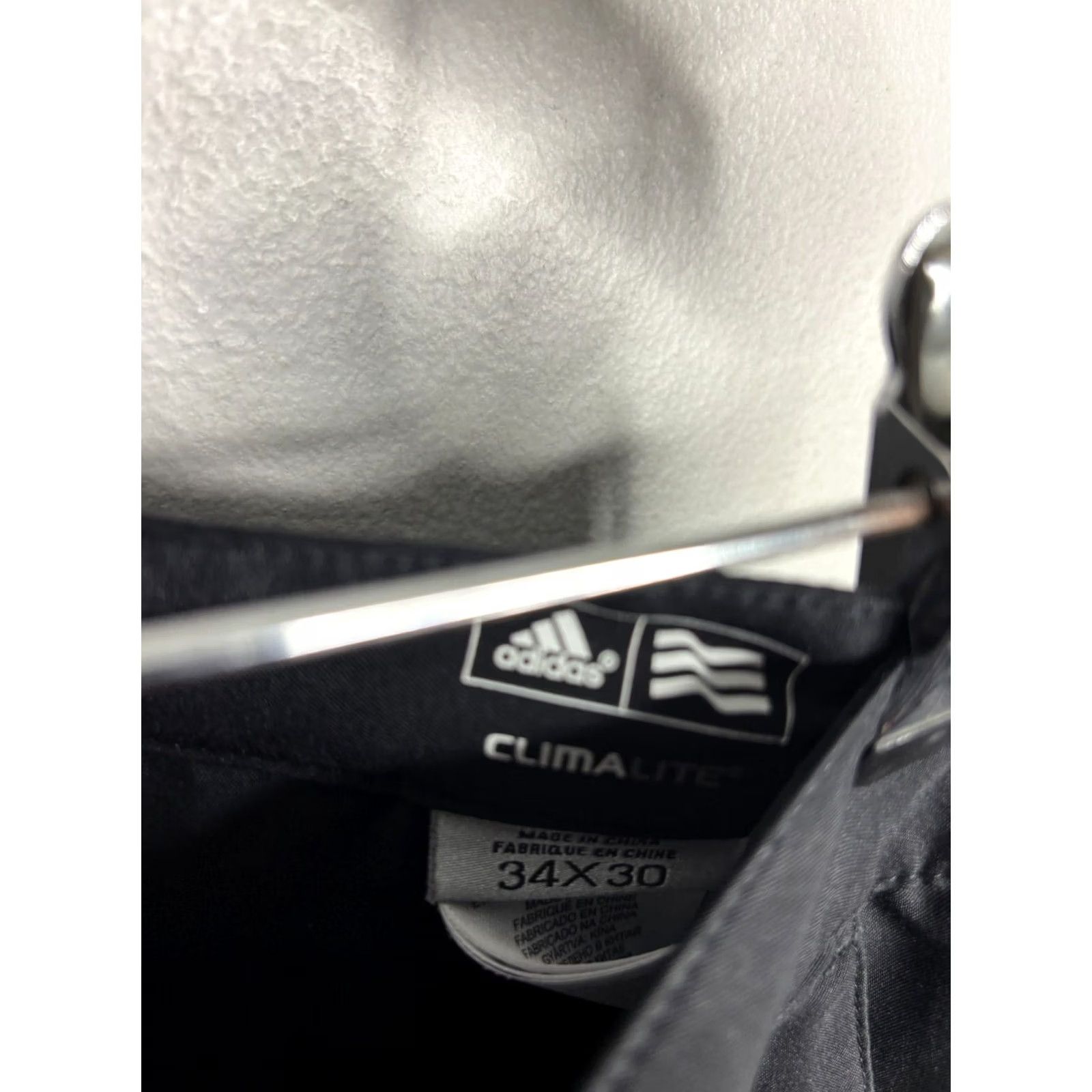 Adidas Adidas Pants Mens 34 x 30 Black Performance Tech Golf Chino 5743 Pants Mens Regular Black Golf Chino 34 Inseam 30in Adidas Men Black 34x30 Size US 34 / EU 50 - 4 Thumbnail