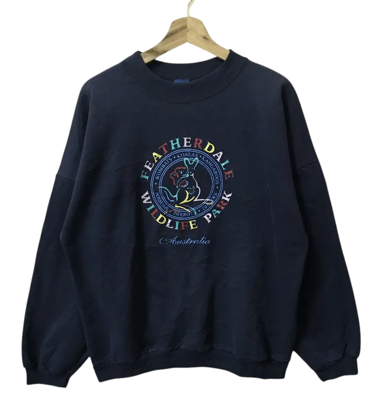 Vintage Vintage Young OZ Australia Sweatshirts Size US L / EU 52-54 / 3 - 1 Thumbnail