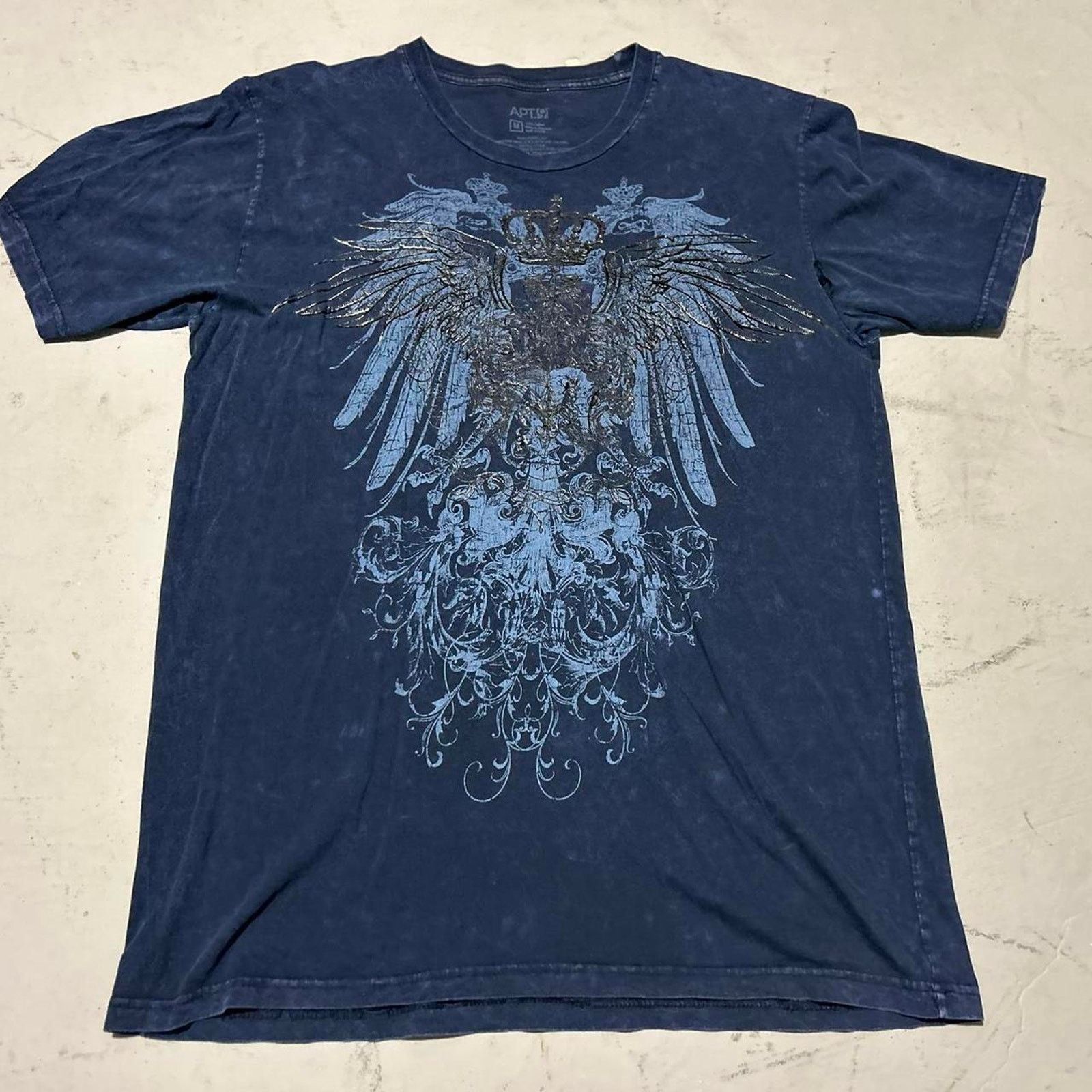 Affliction **Vintage Y2K Affliction x Cyber Men's Shirt** Size US M / EU 48-50 / 2 - 1 Thumbnail