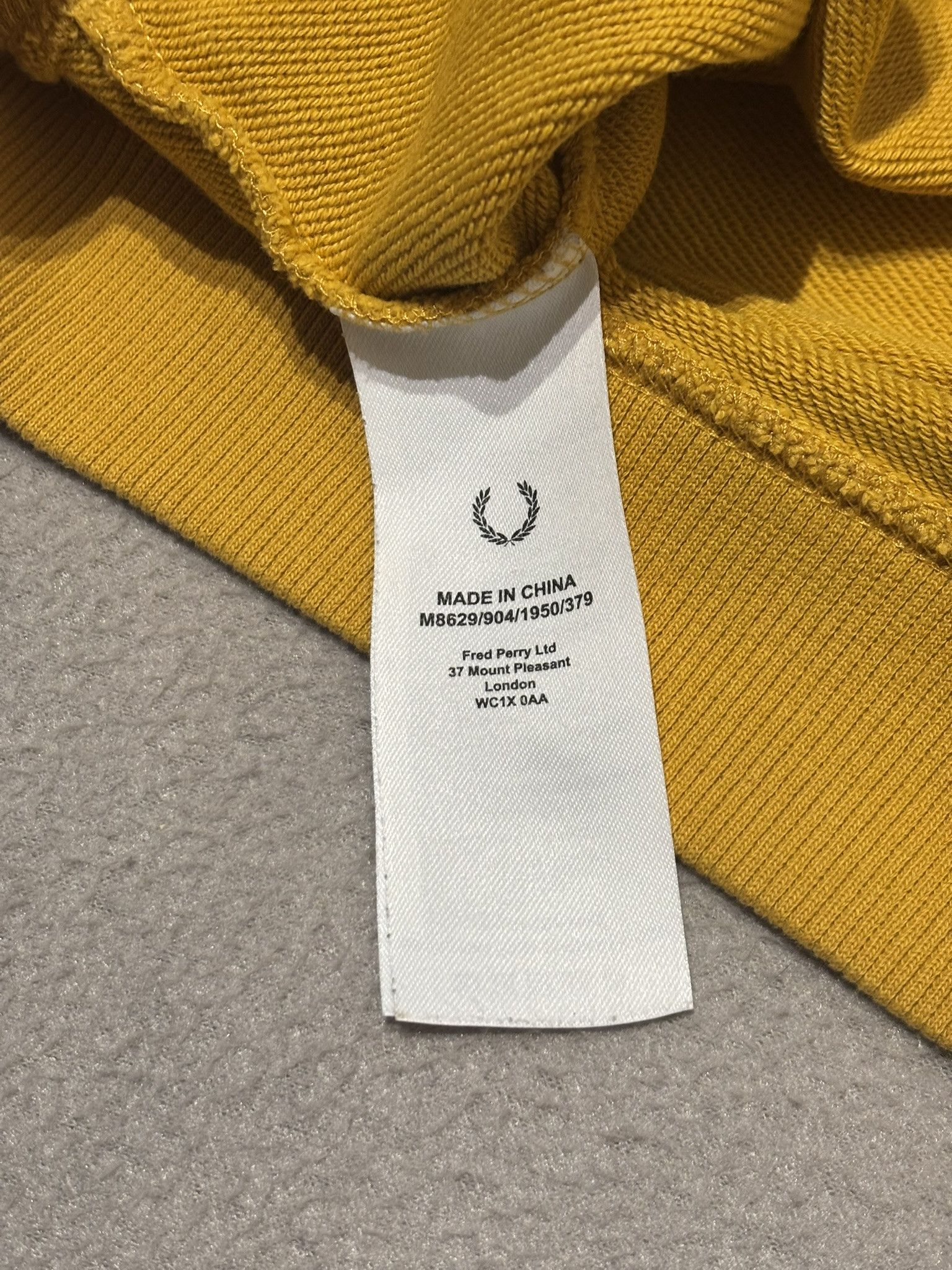 Fred Perry Fred Perry sweatshirt size S Size US S / EU 44-46 / 1 - 15 Thumbnail