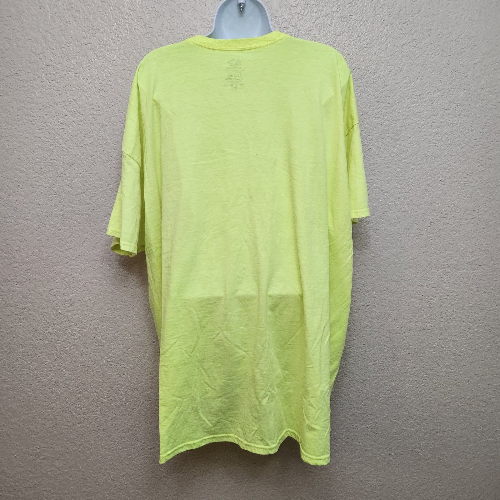 Fruit Of The Loom Fruit of The Loom Platinum Neon Yellow T Shirt 2XL Size US XXL / EU 58 / 5 - 3 Thumbnail