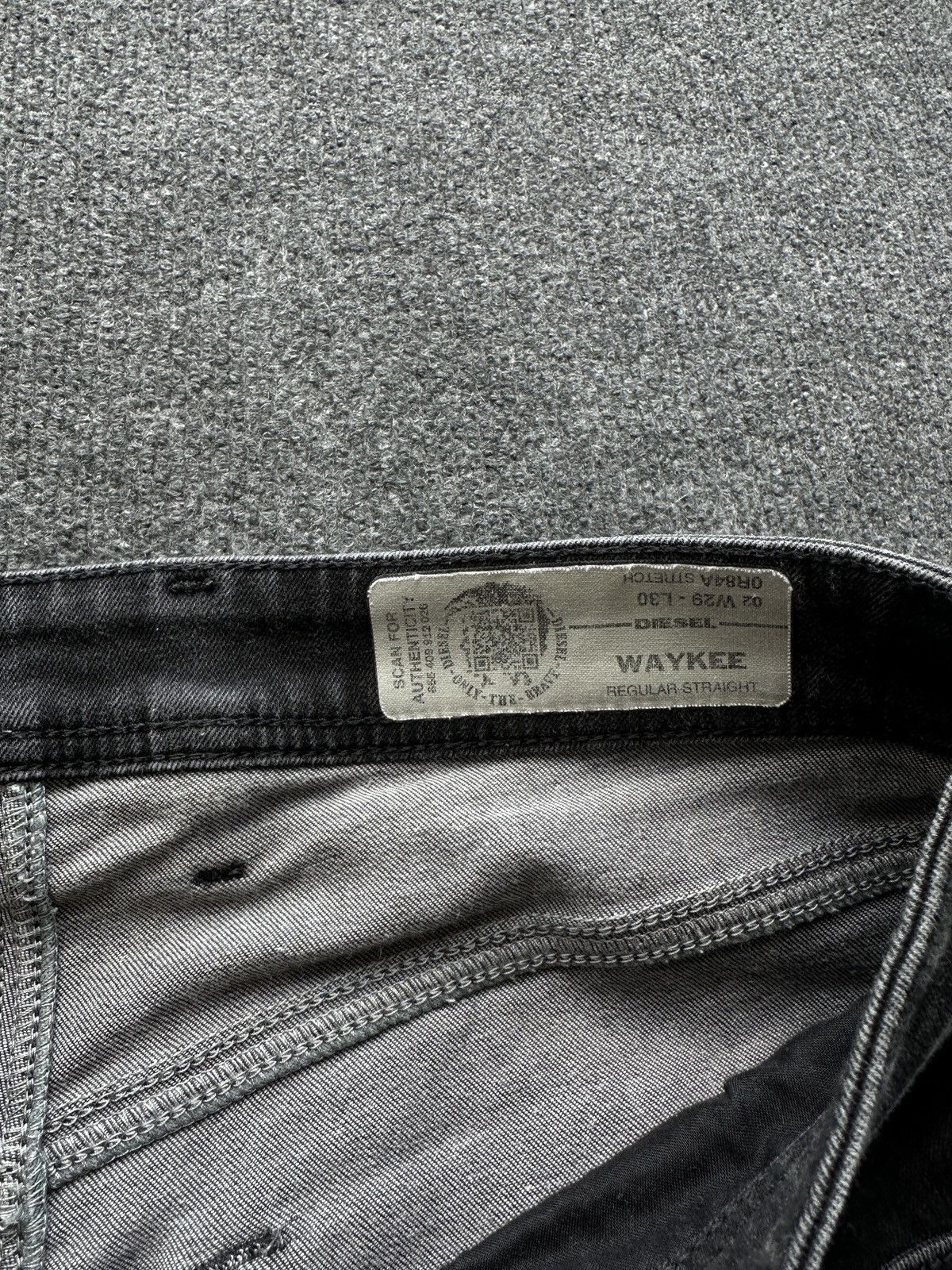 Diesel 🚨 RARE DIESEL MEN DENIM JEANS AVANT GARDE IFSIXWASNINE Y2K Size US 29 - 11 Thumbnail