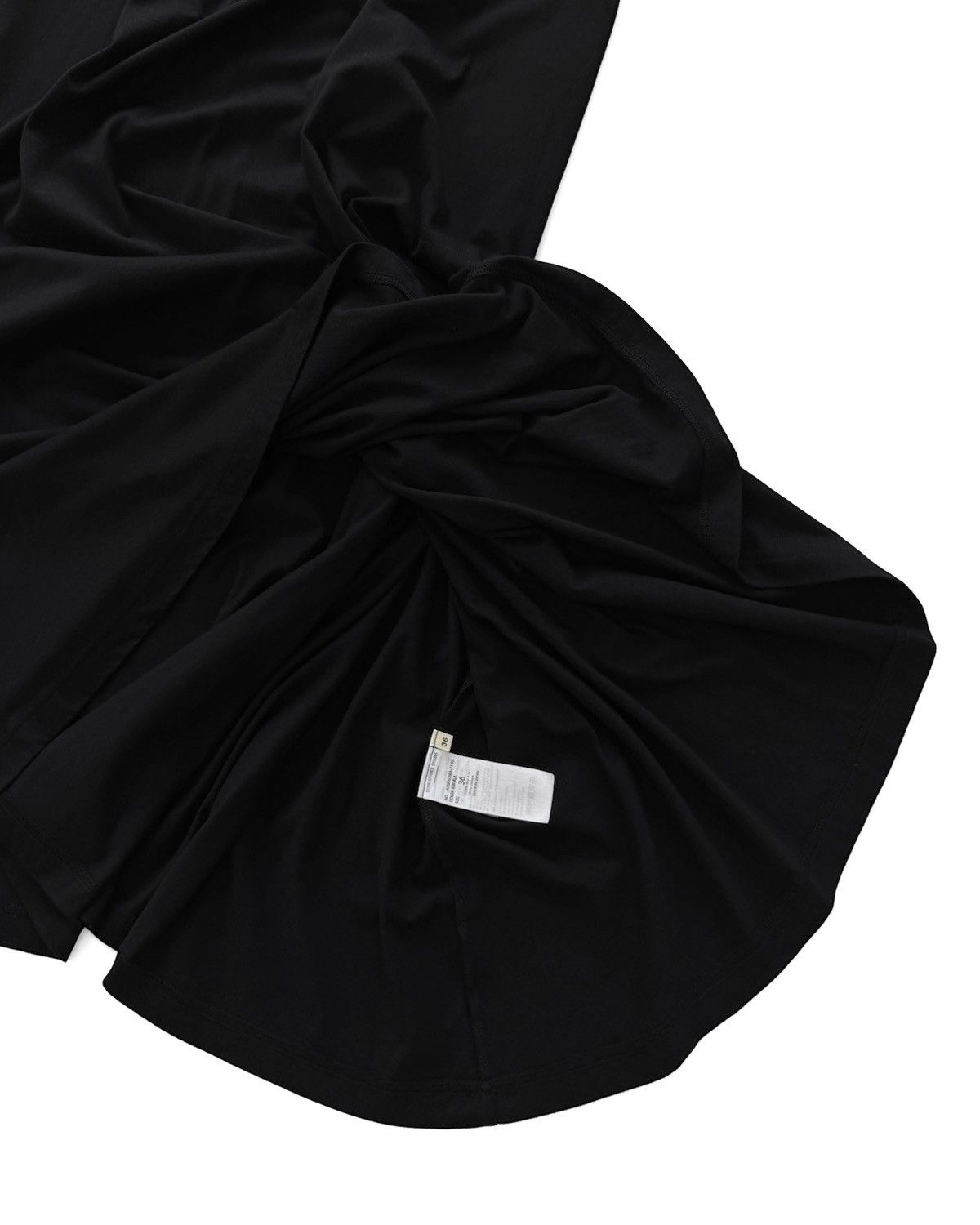 Japanese Brand NåGONSTANS BLACK TANKTOP DRESS Size S / US 4 / IT 40 - 4 Thumbnail