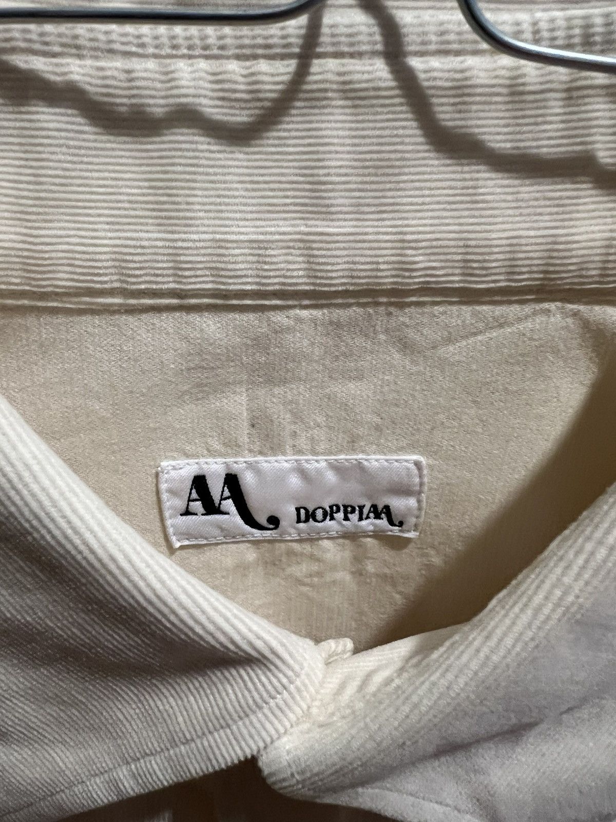 Doppiaa Corduroy western shirt Size US M / EU 48-50 / 2 - 4 Thumbnail
