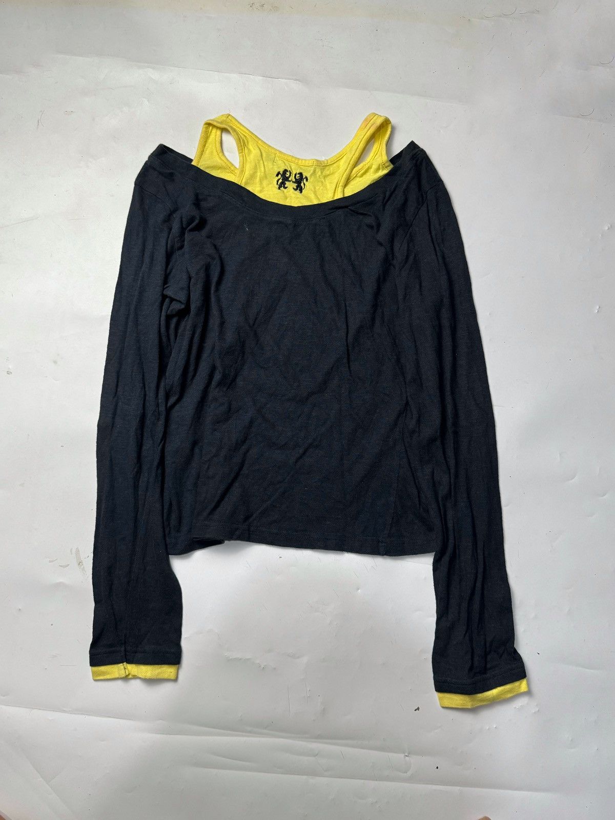 Hysteric Glamour Gothic Crux Styled British Long Sleeve 2000s Size US S / EU 44-46 / 1 - 3 Thumbnail