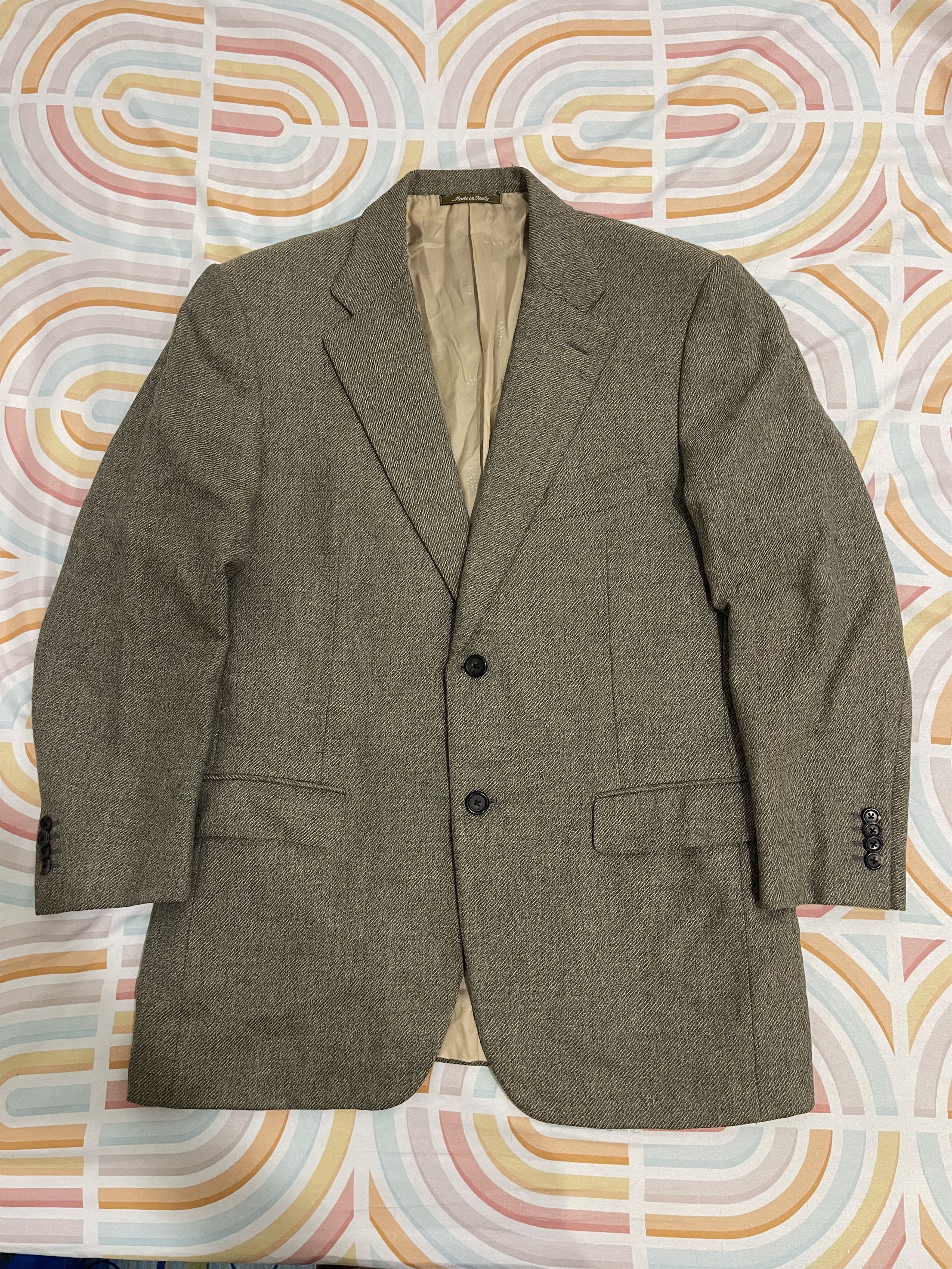 Lanvin Vintage Lanvin lambs Wool Blazer Made in Italy Size 50R - 1 Thumbnail
