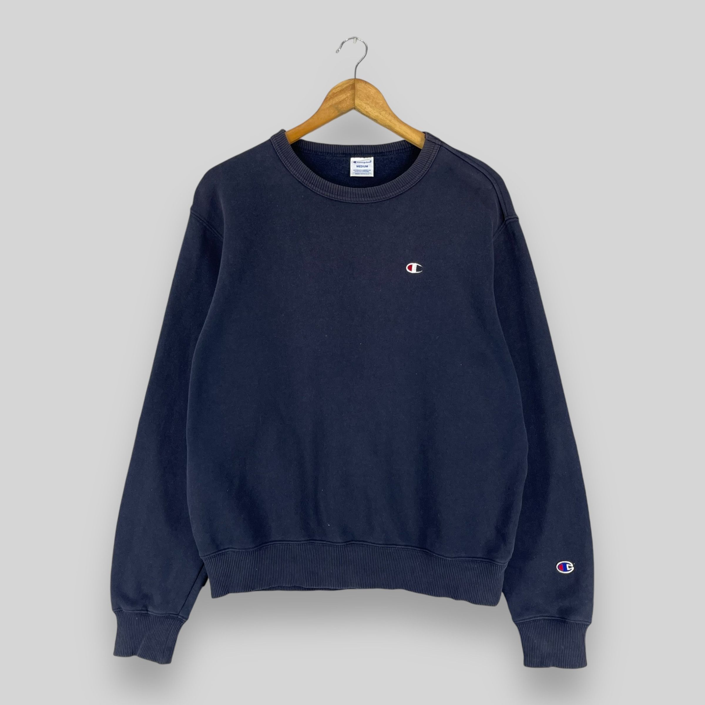 Champion Vintage CHAMPION Sun Faded Crewneck Sweatshirt Size US M / EU 48-50 / 2 - 1 Thumbnail