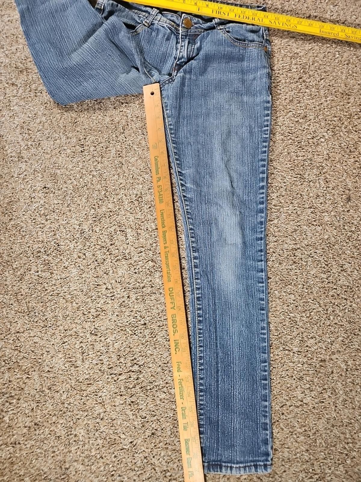 Southpole Southpole Jeans Sz 7 Size 30" / US 8 / IT 44 - 3 Thumbnail