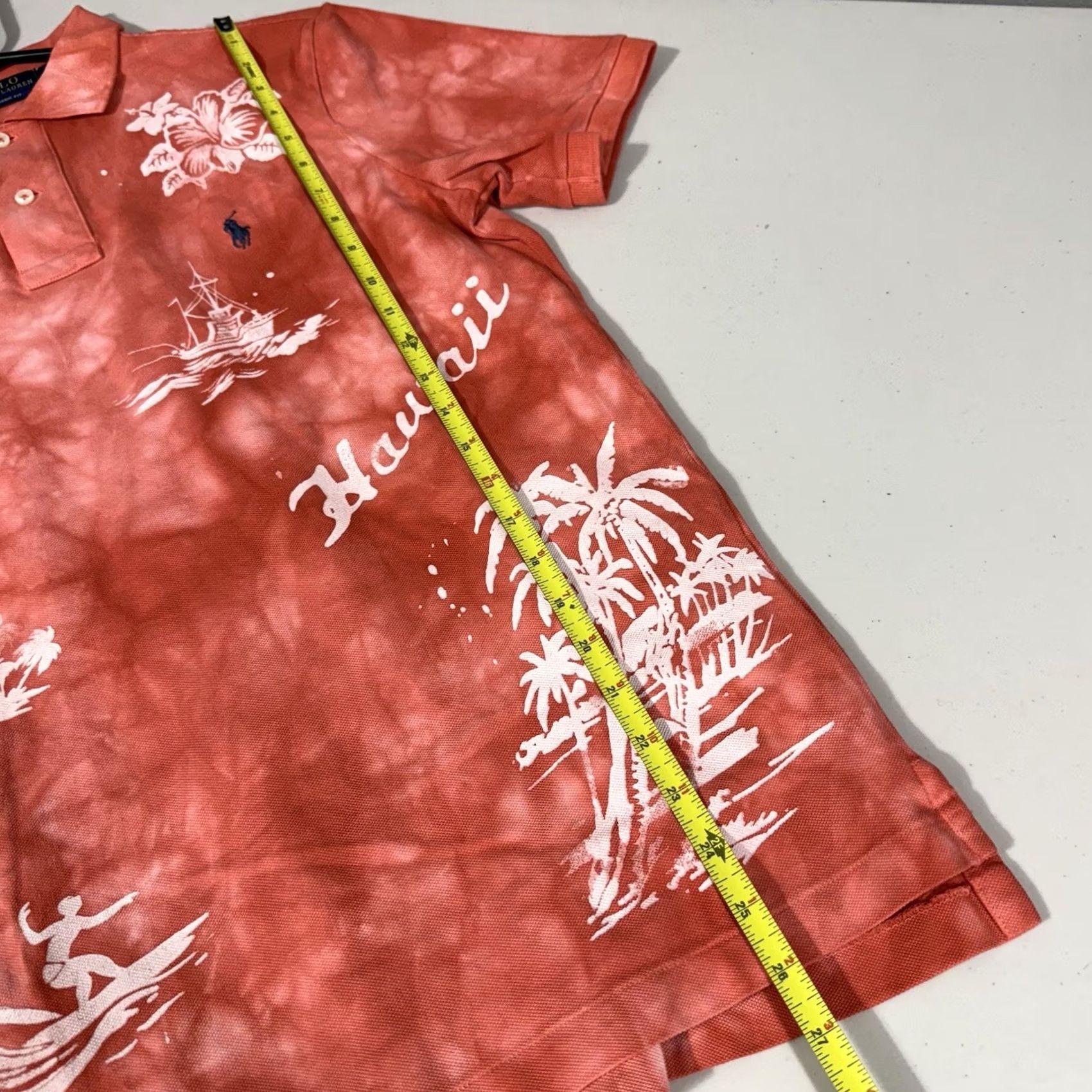 Polo Ralph Lauren Item Specifications: Material: 100% Rayon Size US L / EU 52-54 / 3 - 2 Thumbnail