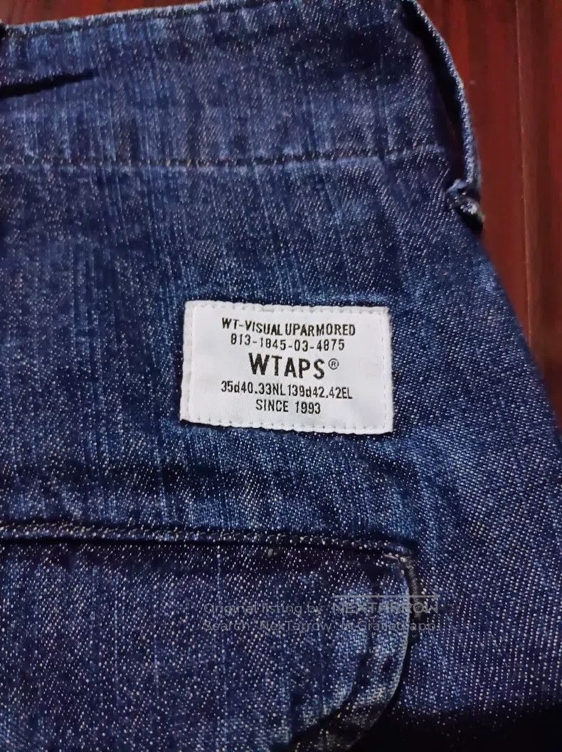 Wtaps Wtaps size 3 Wash jeans shorts Size US 40 / EU 56 - 5 Thumbnail
