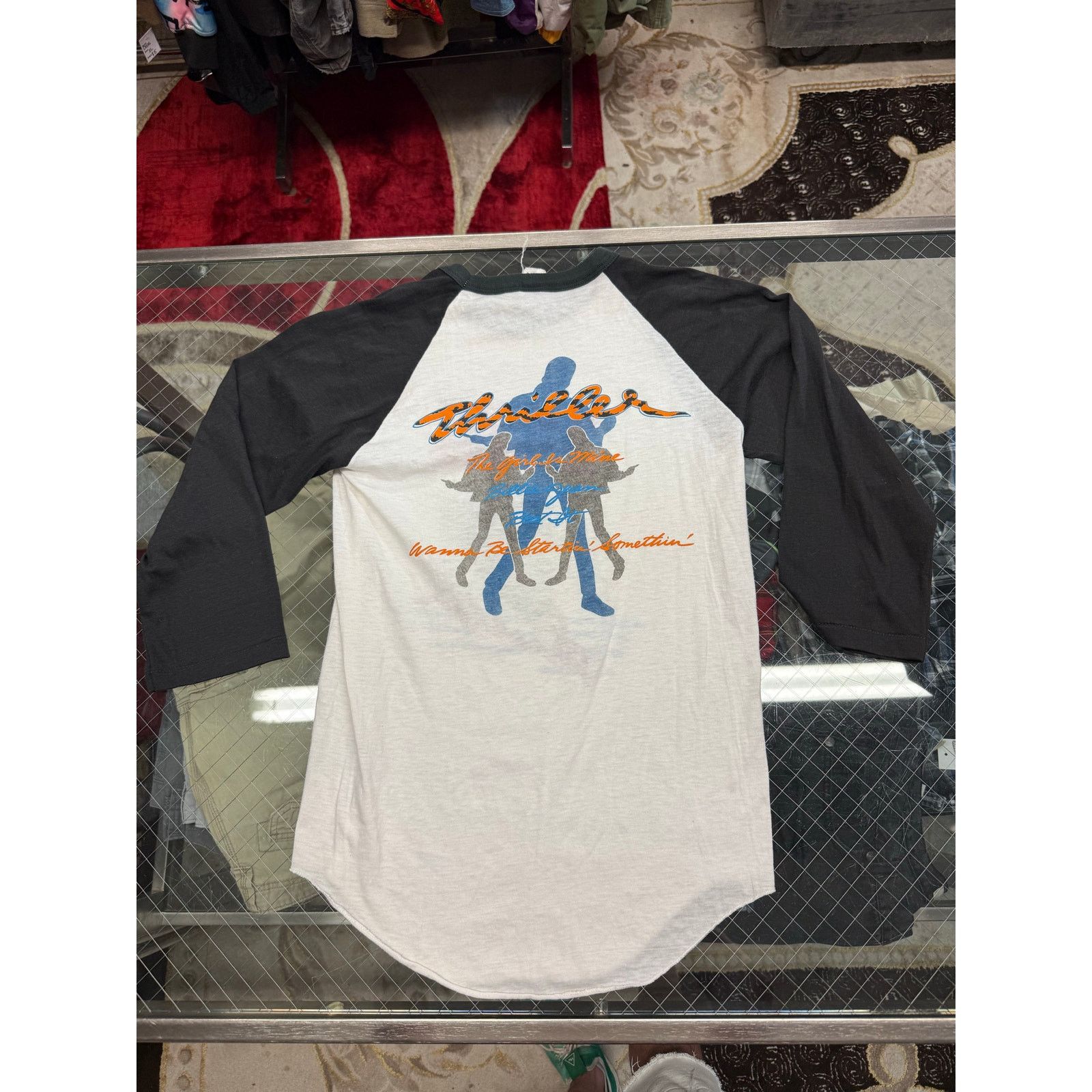 Other Michael Jackson Thriller 3/4 sleeve Size US M / EU 48-50 / 2 - 2 Thumbnail