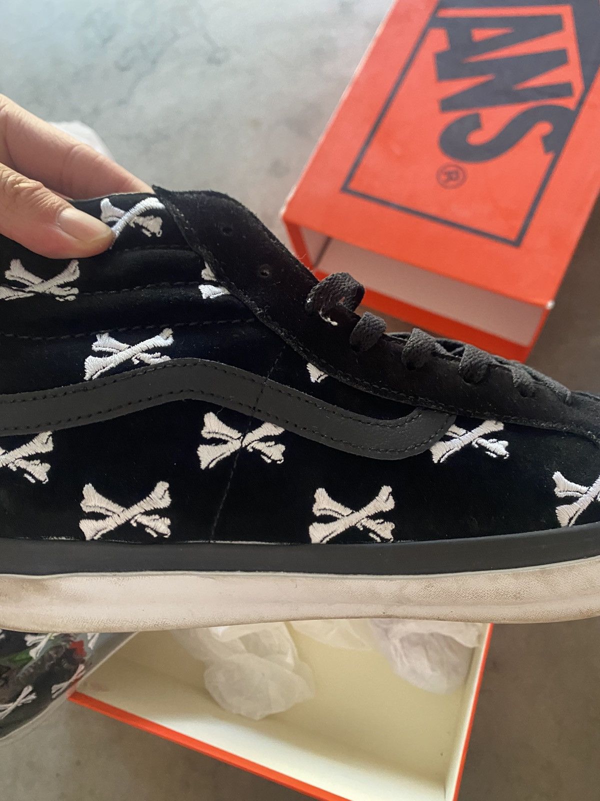 Vans × Wtaps Vans WTAPS Sk8 Hi Size US 13 / EU 46 - 8 Thumbnail