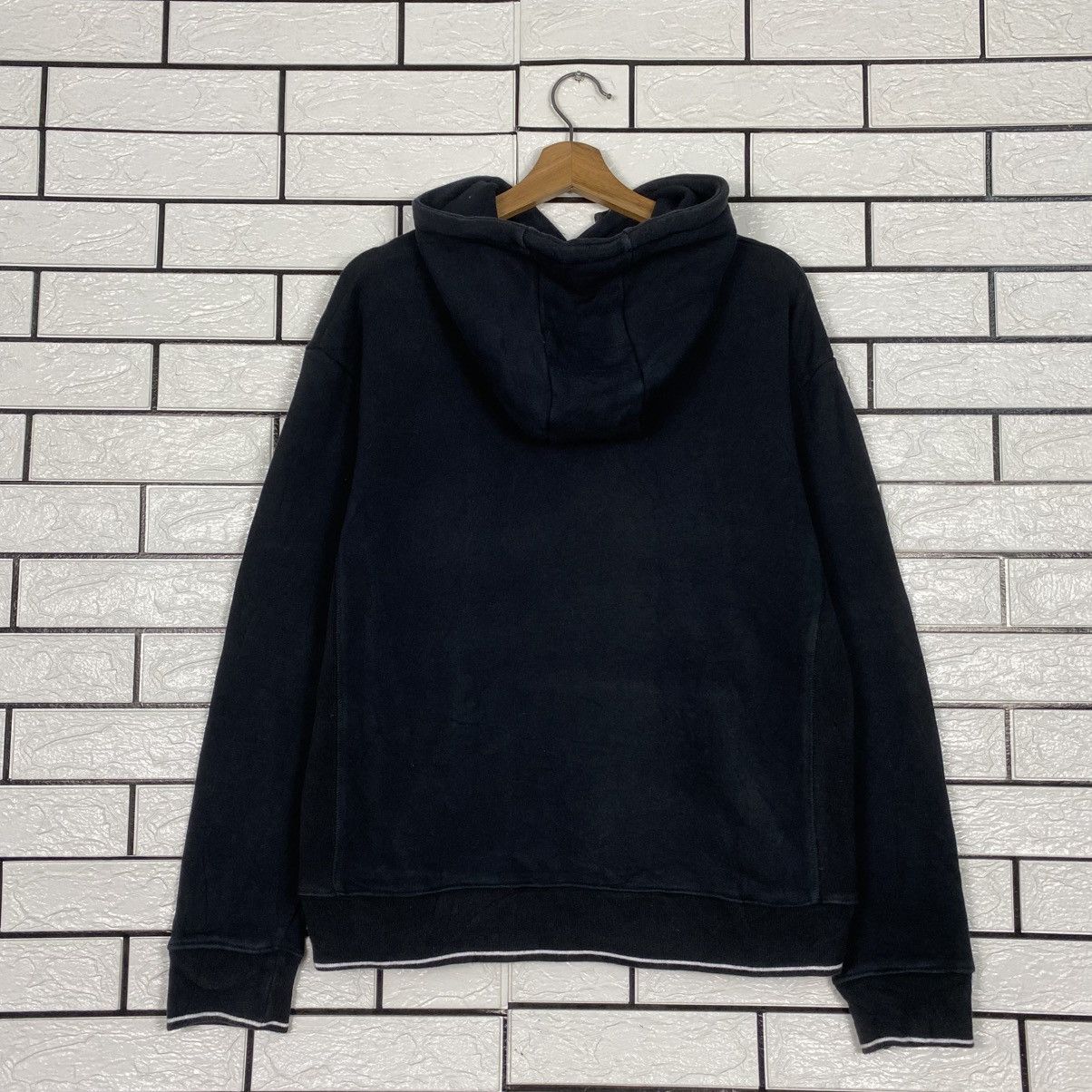Japanese Brand 📌Vintage Sweatshirt Hoodie Lotto Centre Logo Spell Out Size US M / EU 48-50 / 2 - 9 Thumbnail