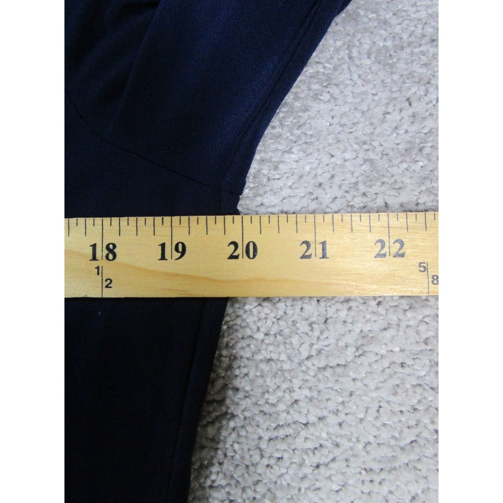 Ralph Lauren Lauren Ralph Lauren Dress Womens L Petite Blue Nike Size L / US 10 / IT 46 - 6 Thumbnail
