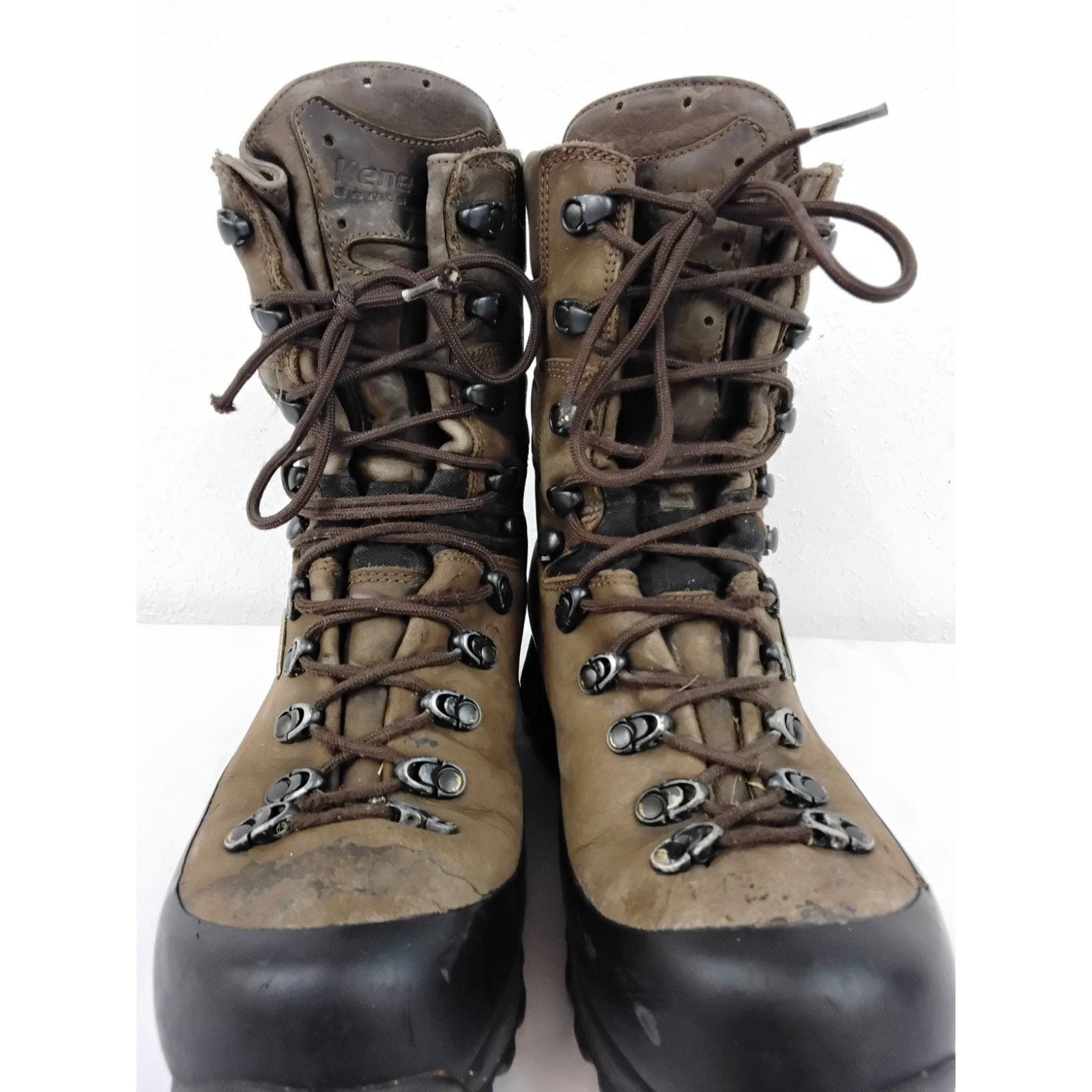 Kennetrek Mountian Extreme 420-NI Boots Men's 8.5 Brown