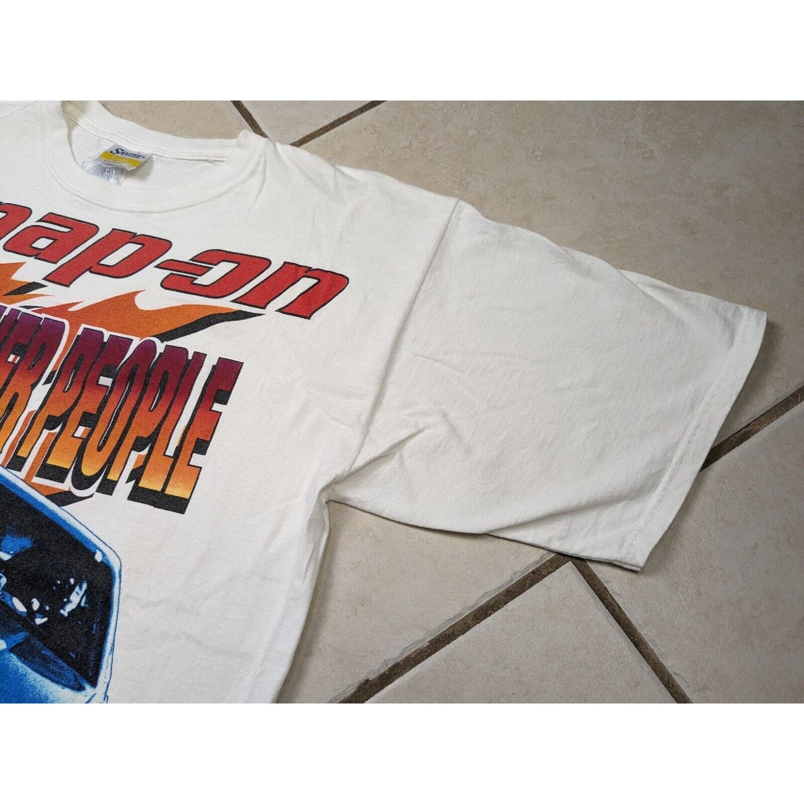Other Vtg 1997 Snap-On Tools T-Shirt XL White Nascar Racing 90s Size US XL / EU 56 / 4 - 7 Thumbnail