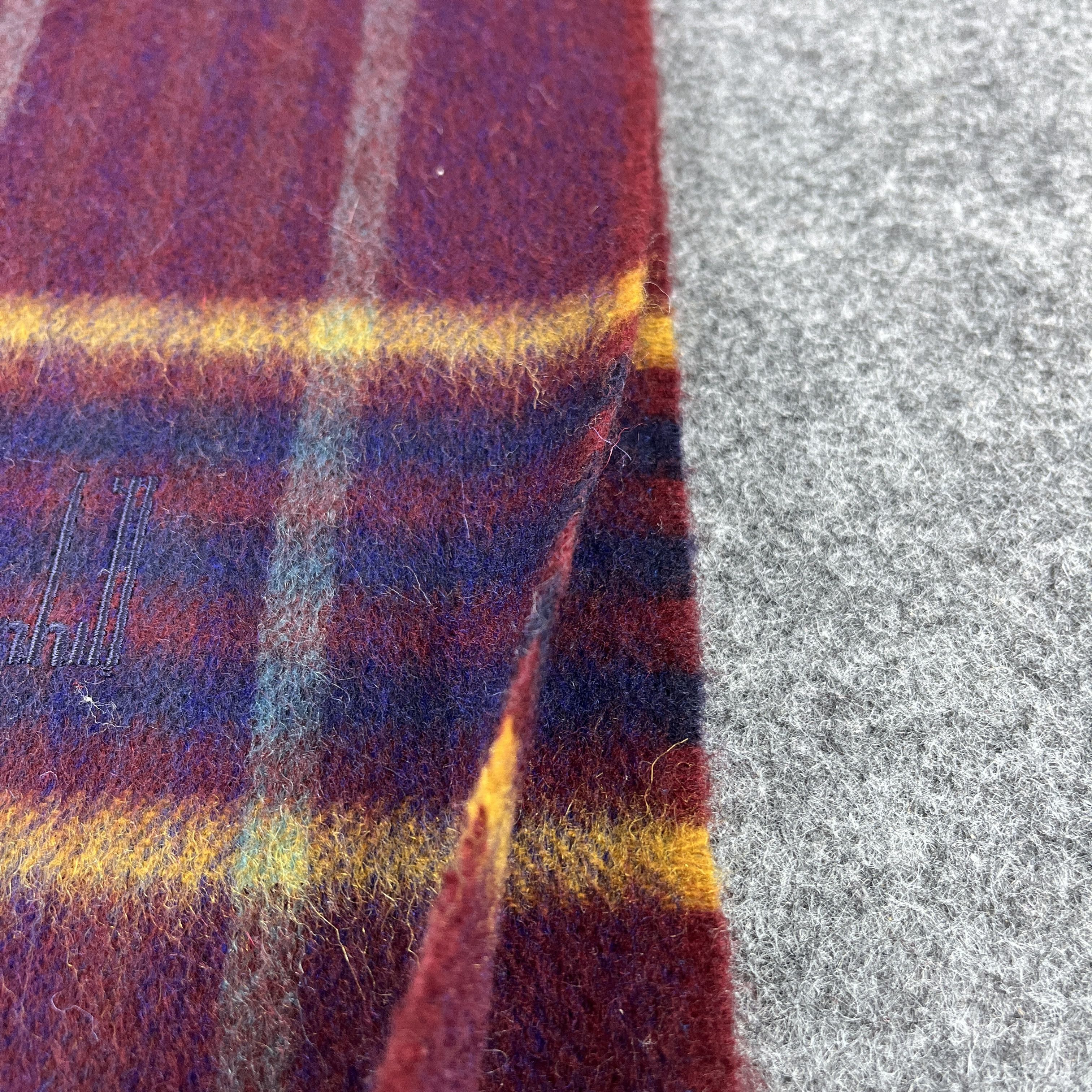 Alfred Dunhill Vintage Dunhill Scarf / Muffler / Neckwear T1235 Size ONE SIZE - 9 Thumbnail
