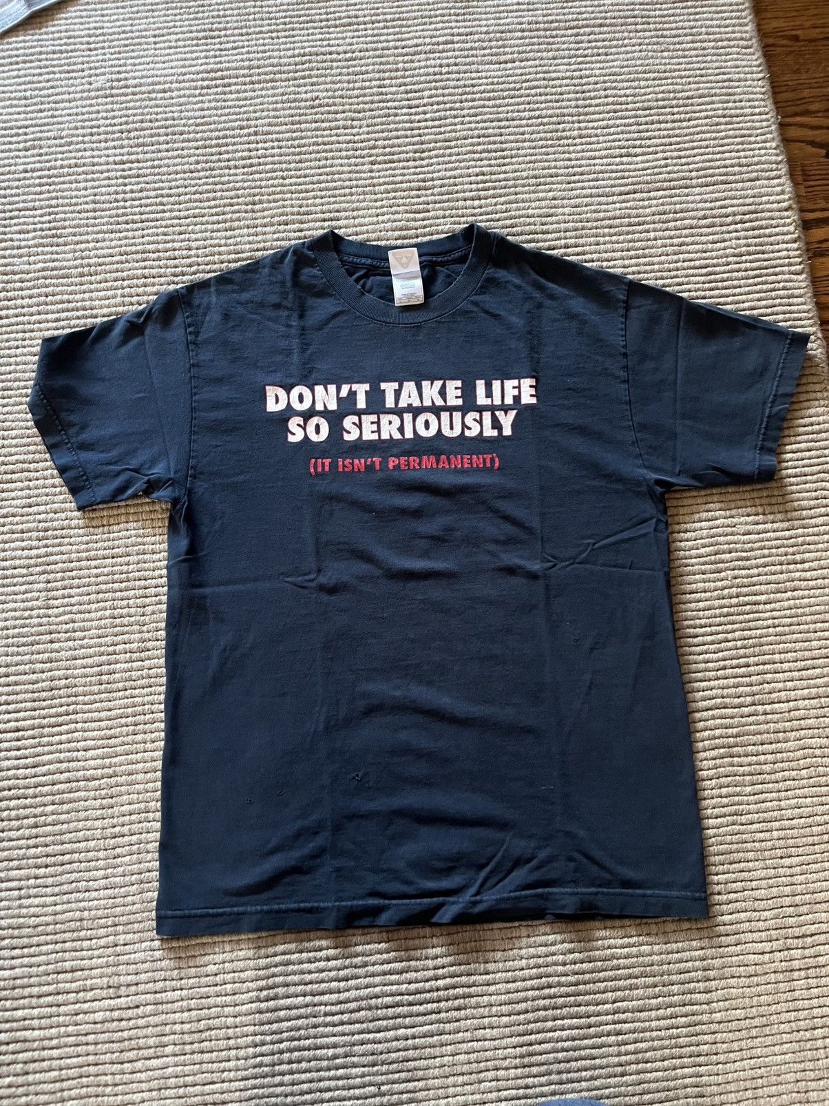 Alstyle Don’t Take Life Seriously Tee Size US L / EU 52-54 / 3 - 1 Thumbnail