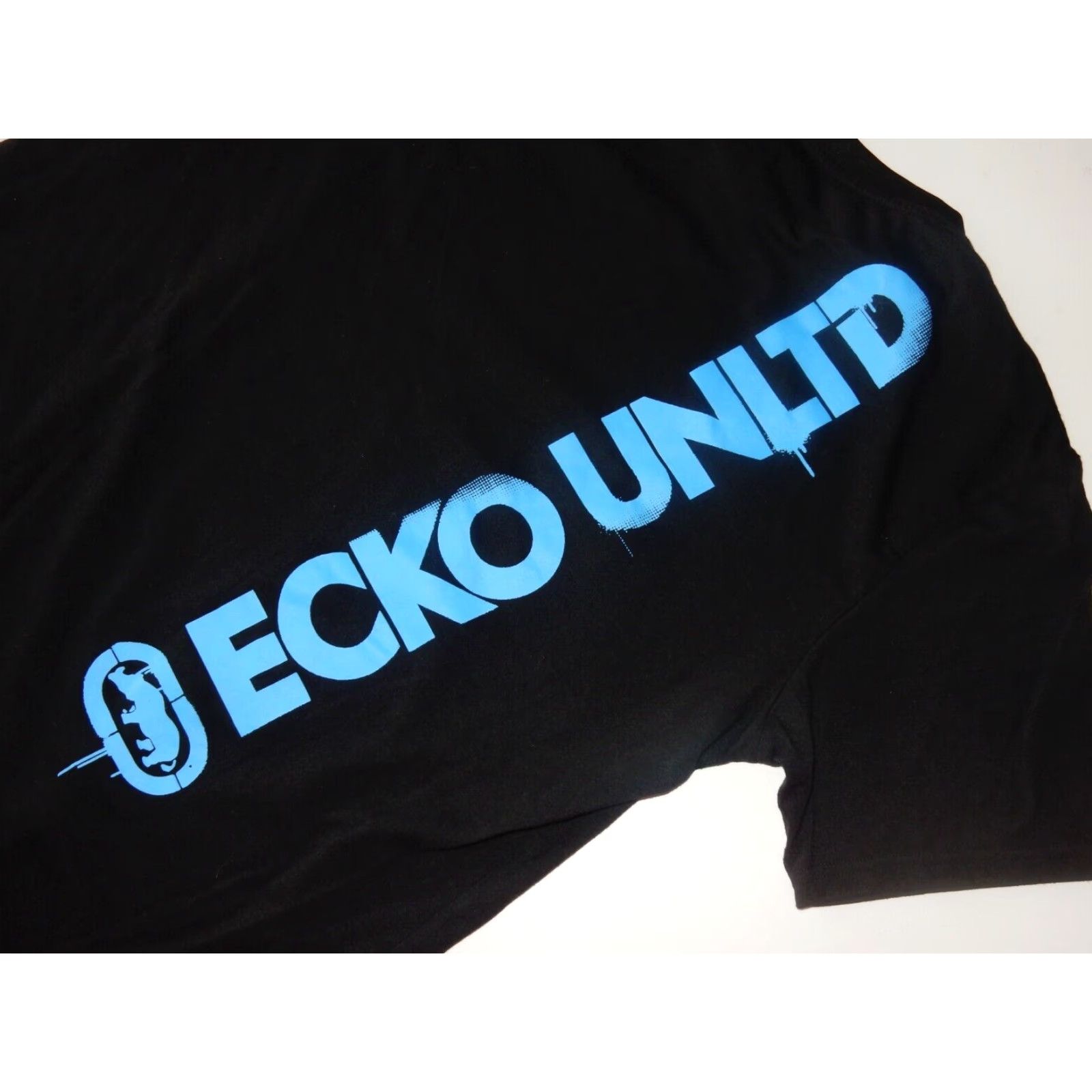 Ecko Unltd. Ecko Unltd Mens Black Cotton Blend Short Sleeve T Shirt Size Medium Size US M / EU 48-50 / 2 - 4 Thumbnail