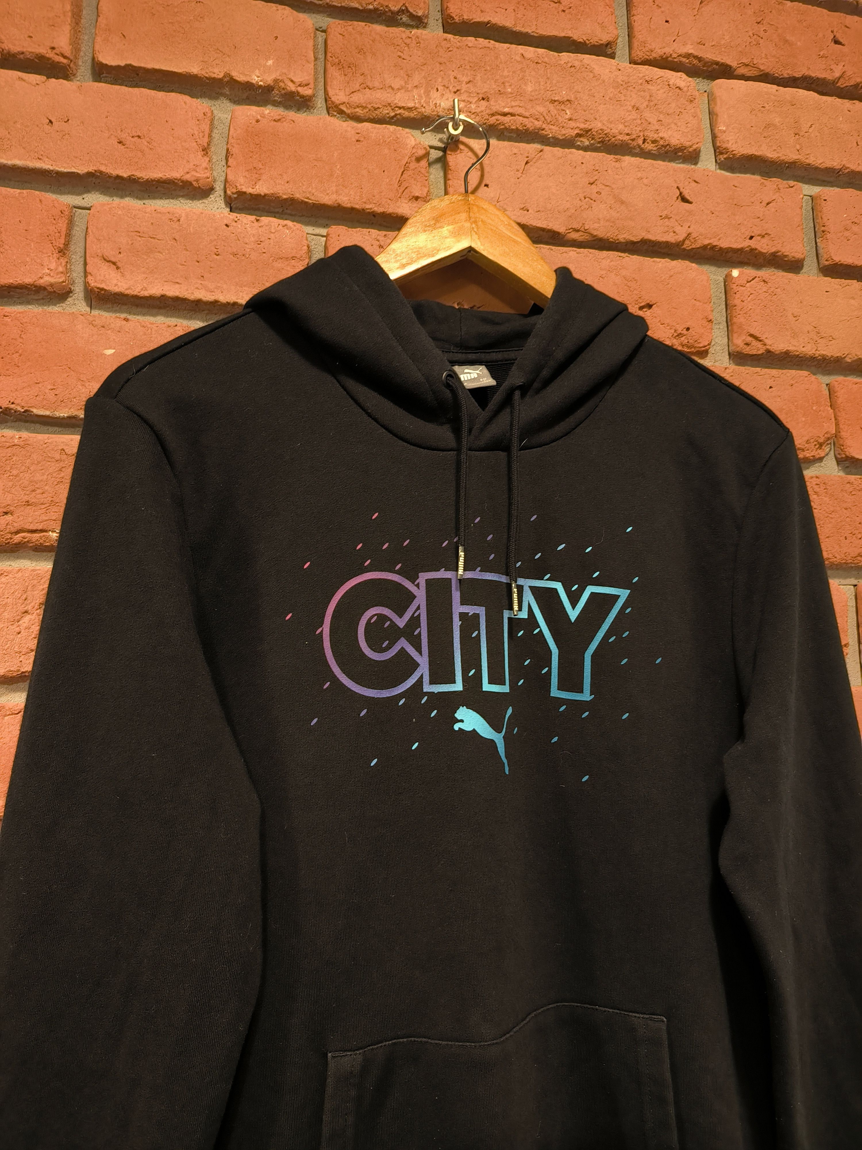 Puma Puma Manchaster City Hoodie Football Soccer Logo 2021 Size US S / EU 44-46 / 1 - 2 Thumbnail