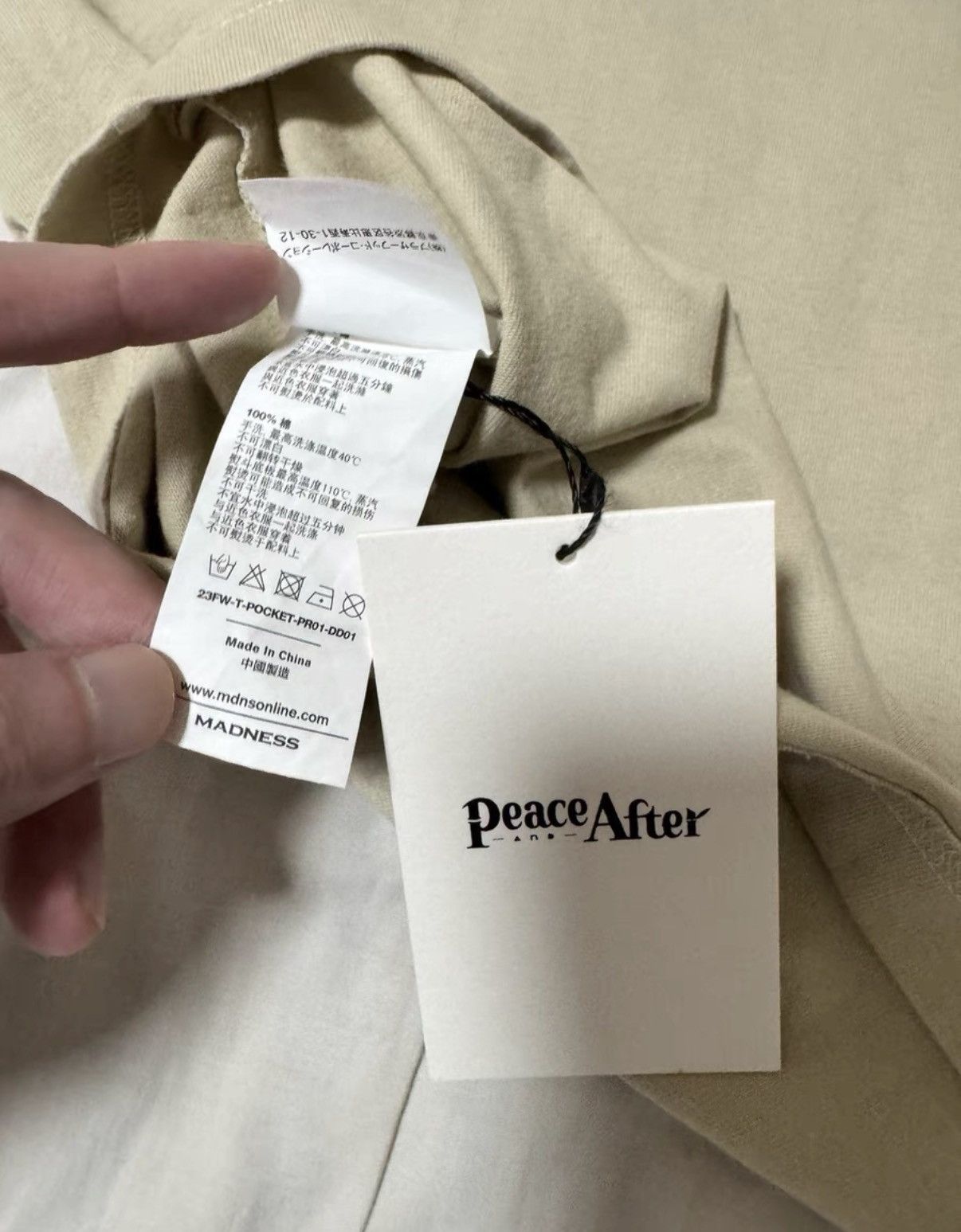 Madness Madness x Peace and After 24SS Size US M / EU 48-50 / 2 - 5 Thumbnail