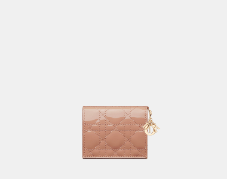 Dior o1w1db10426 S0178O Size : OS / Gardenia Wallet in Rose Des Size ONE SIZE - 5 Thumbnail