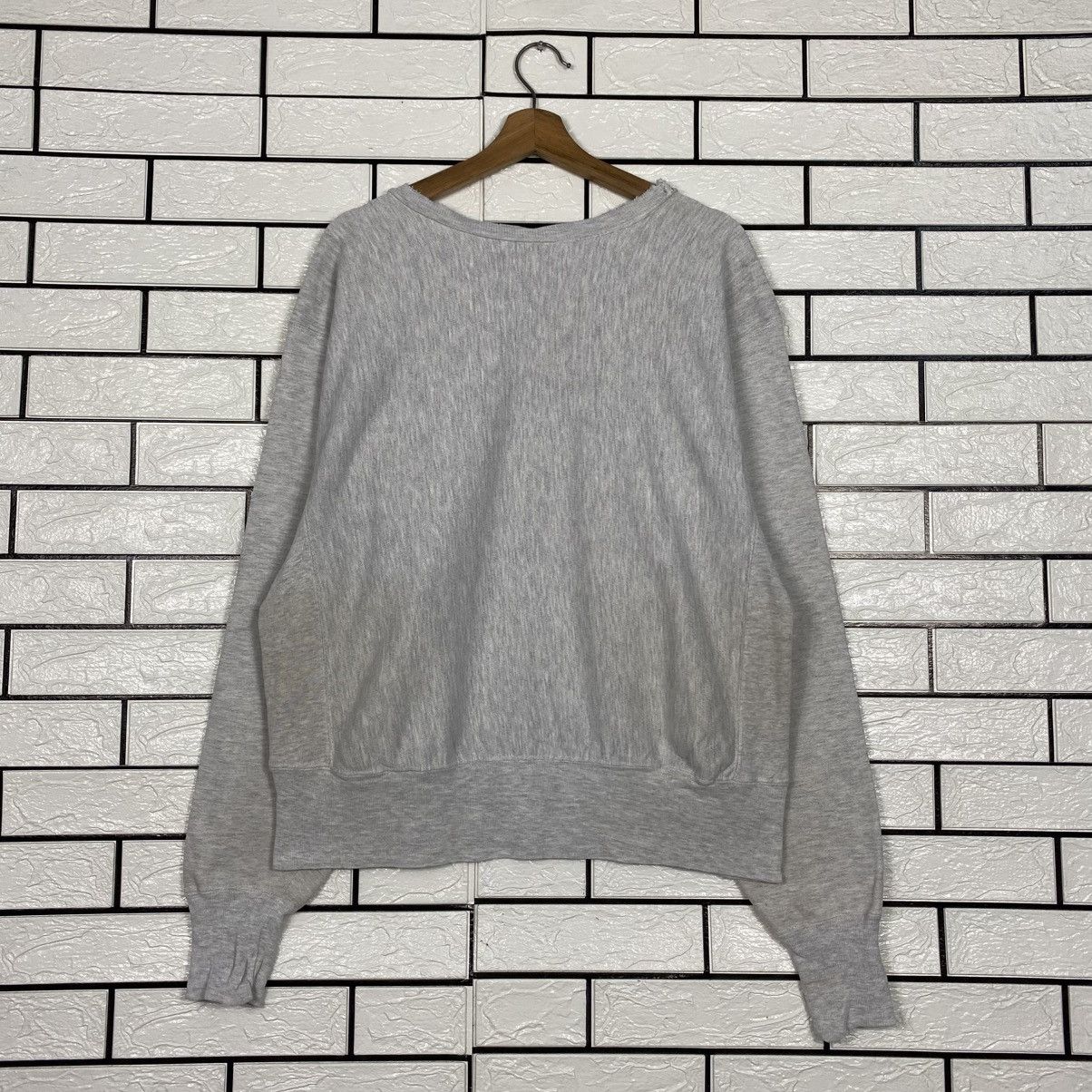 Champion Vintage Sweatshirt Champion Reverse Weave Distressed Trashe Size US M / EU 48-50 / 2 - 9 Thumbnail