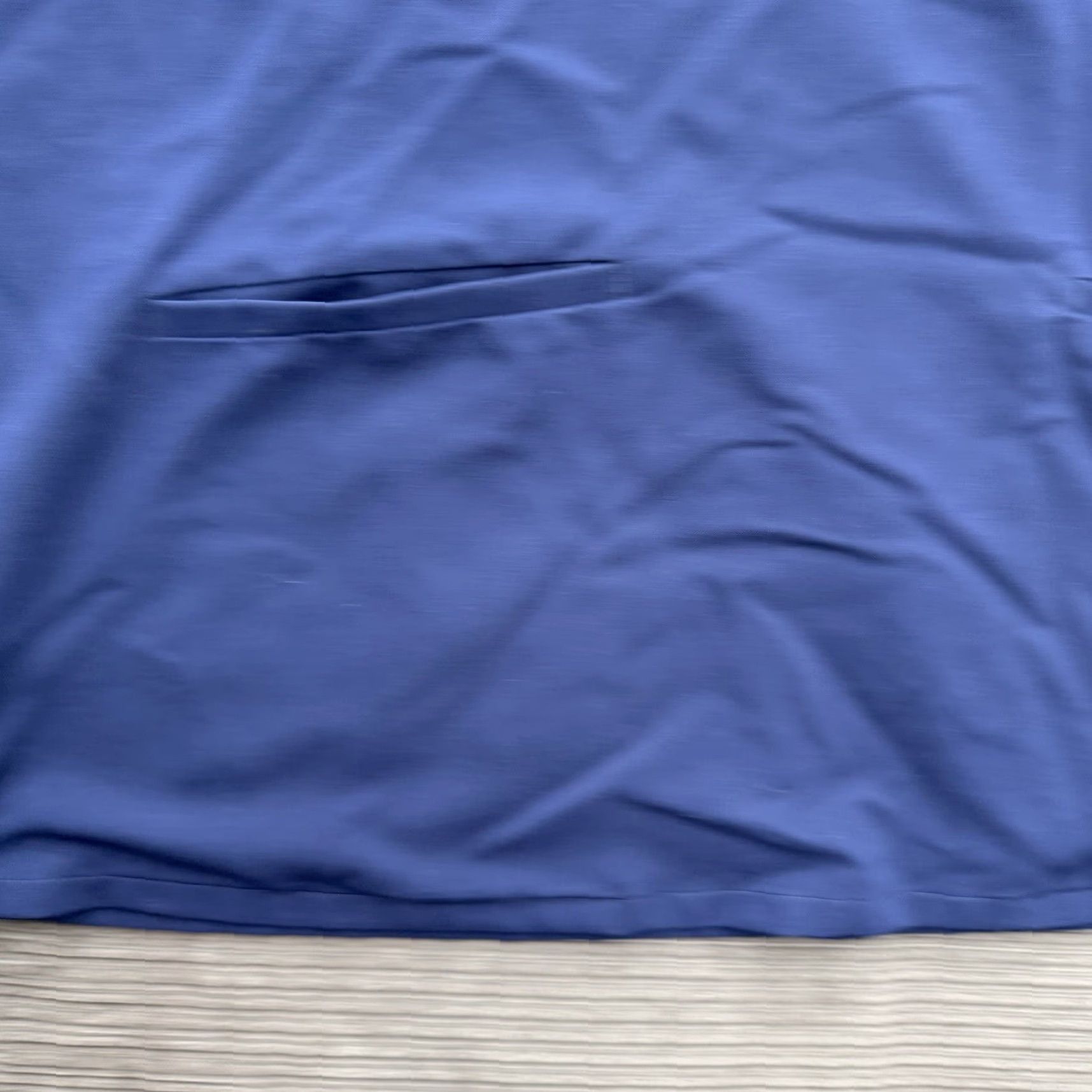 Vintage FIGS Scrub Top Women 2XL Blue Polyester Nursing Hospital Medical Comfort Shirt Adult Womens Medical Scrub Top Blue 2XL FIGS Size XXL / US 16-18 / IT 52-54 - 6 Thumbnail
