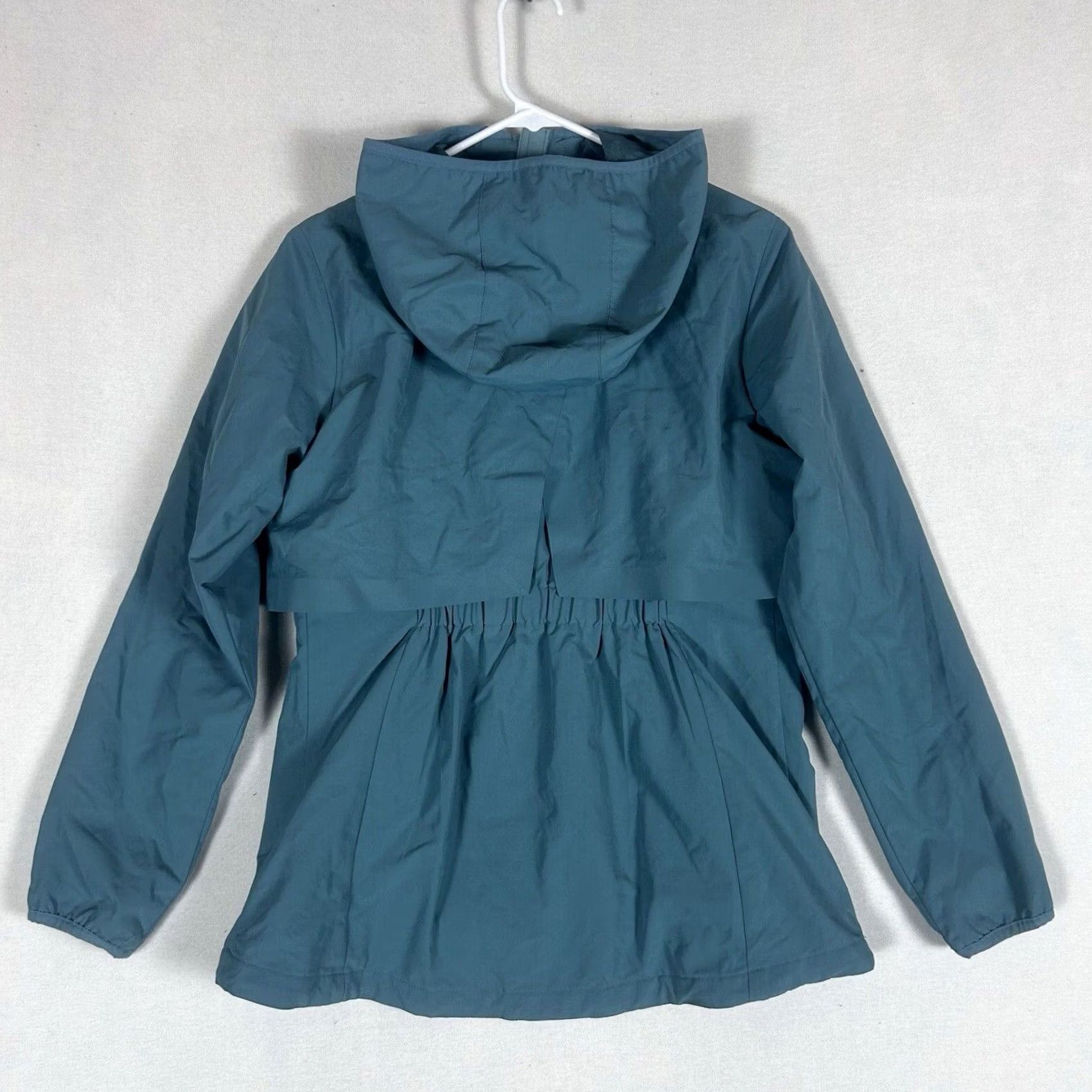 Champion Champion Womens Hooded Lightweight Windbreaker Rain Jacket S Teal Blue Size S / US 4 / IT 40 - 7 Thumbnail