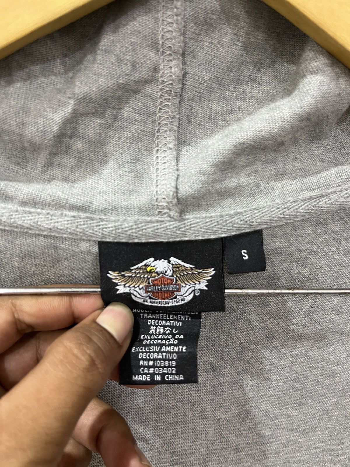 Harley Davidson 🔥🔥🔥STEALS HARLEY DAVIDSON HOODIE SWEATER Size S / US 4 / IT 40 - 8 Thumbnail