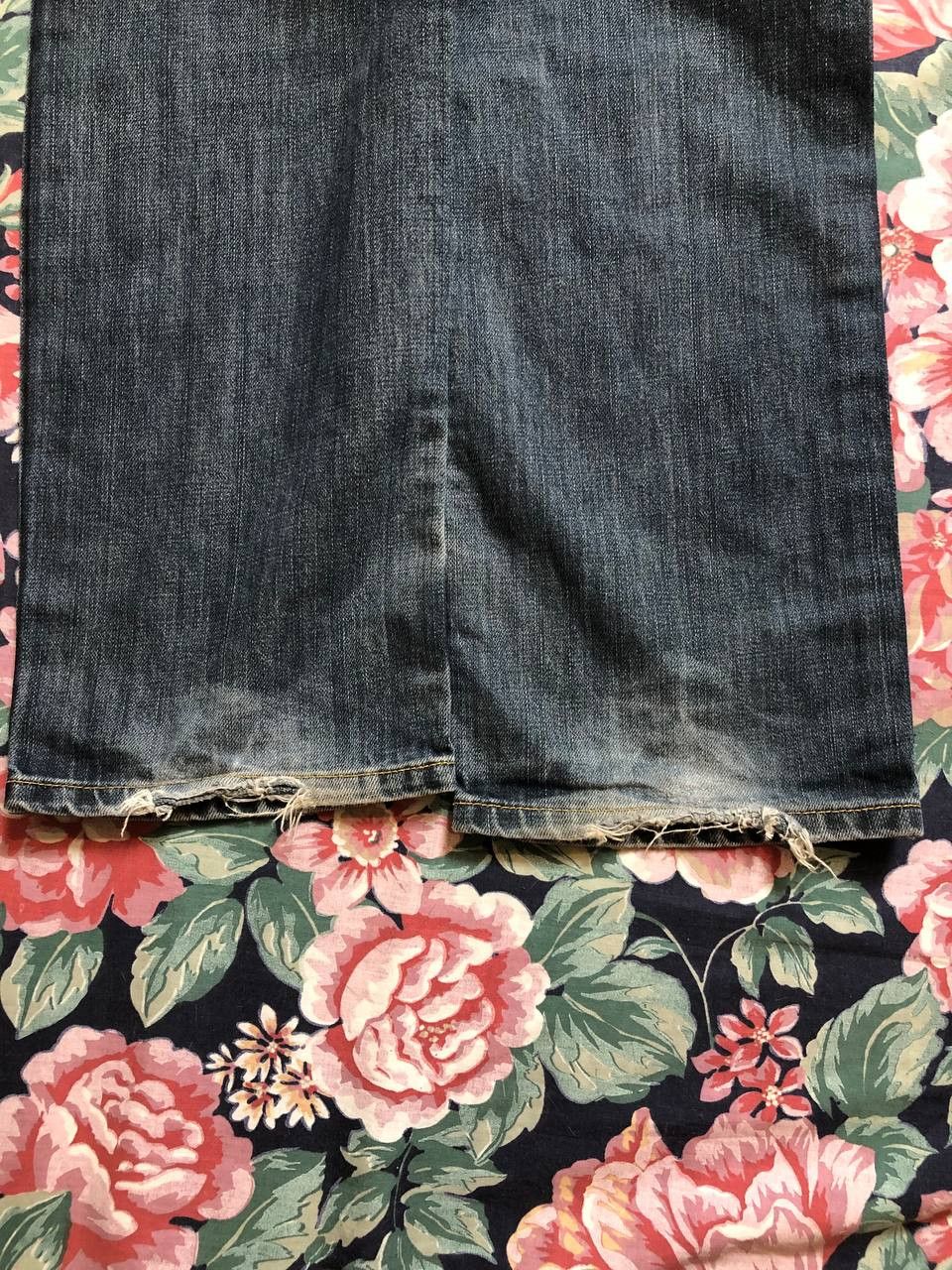 Levi's Levi's Straight Denim Jeans Size 32 Size 32" / US 10 / IT 46 - 21 Thumbnail