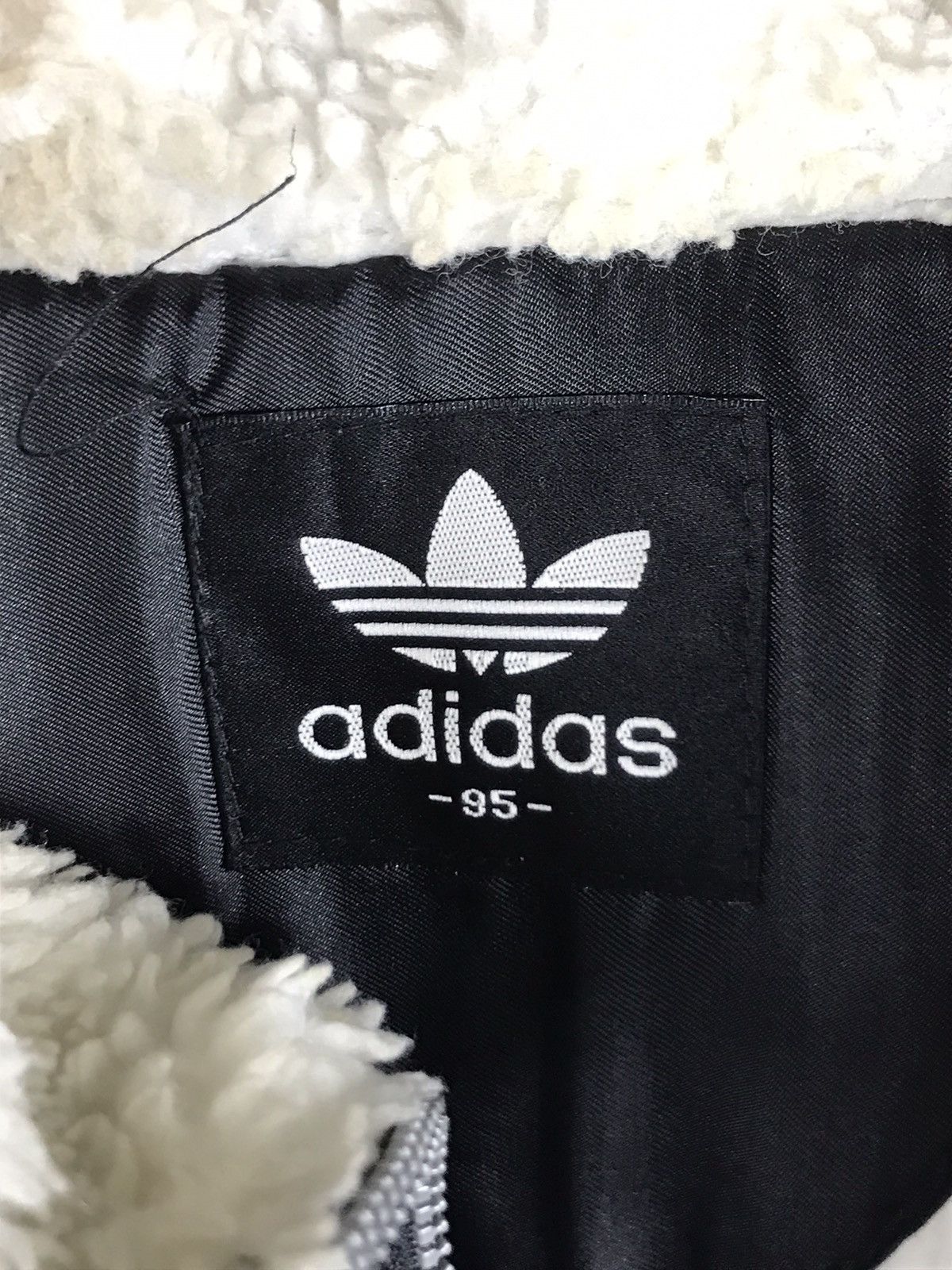 Adidas × Vintage ⚡️Vintage Adidas Hooded Round Stripes Coat Jacket Size US M / EU 48-50 / 2 - 10 Thumbnail