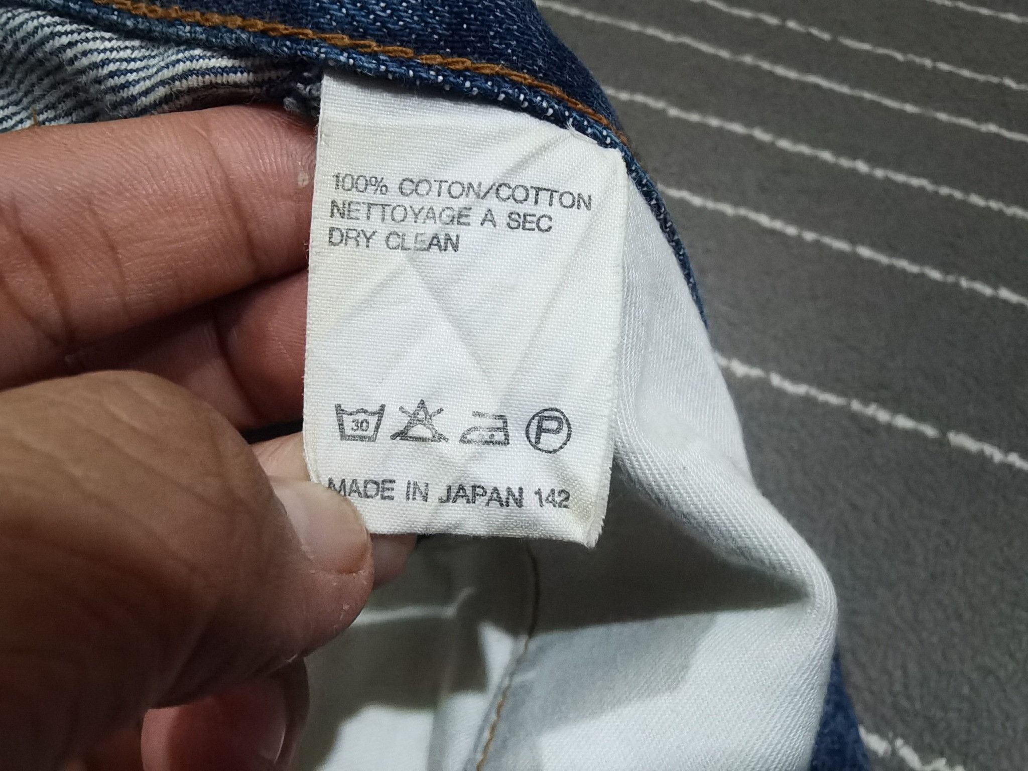 A.P.C. Vintage A. P. C selvedge japan man W27 3438 Size US 27 - 9 Thumbnail