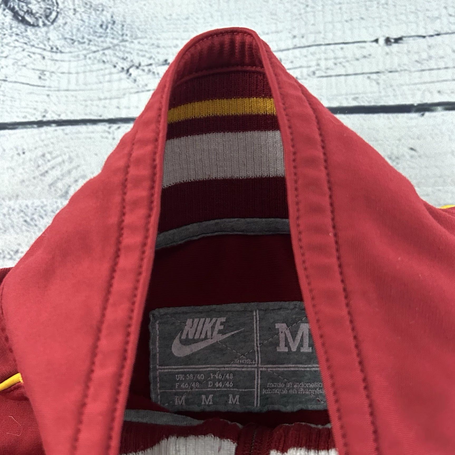 Nike Nike Iowa State Full Zip Track Jacket Mens M Maroon Red Ground State Theme Track Jacket Mens M Maroon Red Nike Iowa State Full Zip Size US M / EU 48-50 / 2 - 4 Thumbnail
