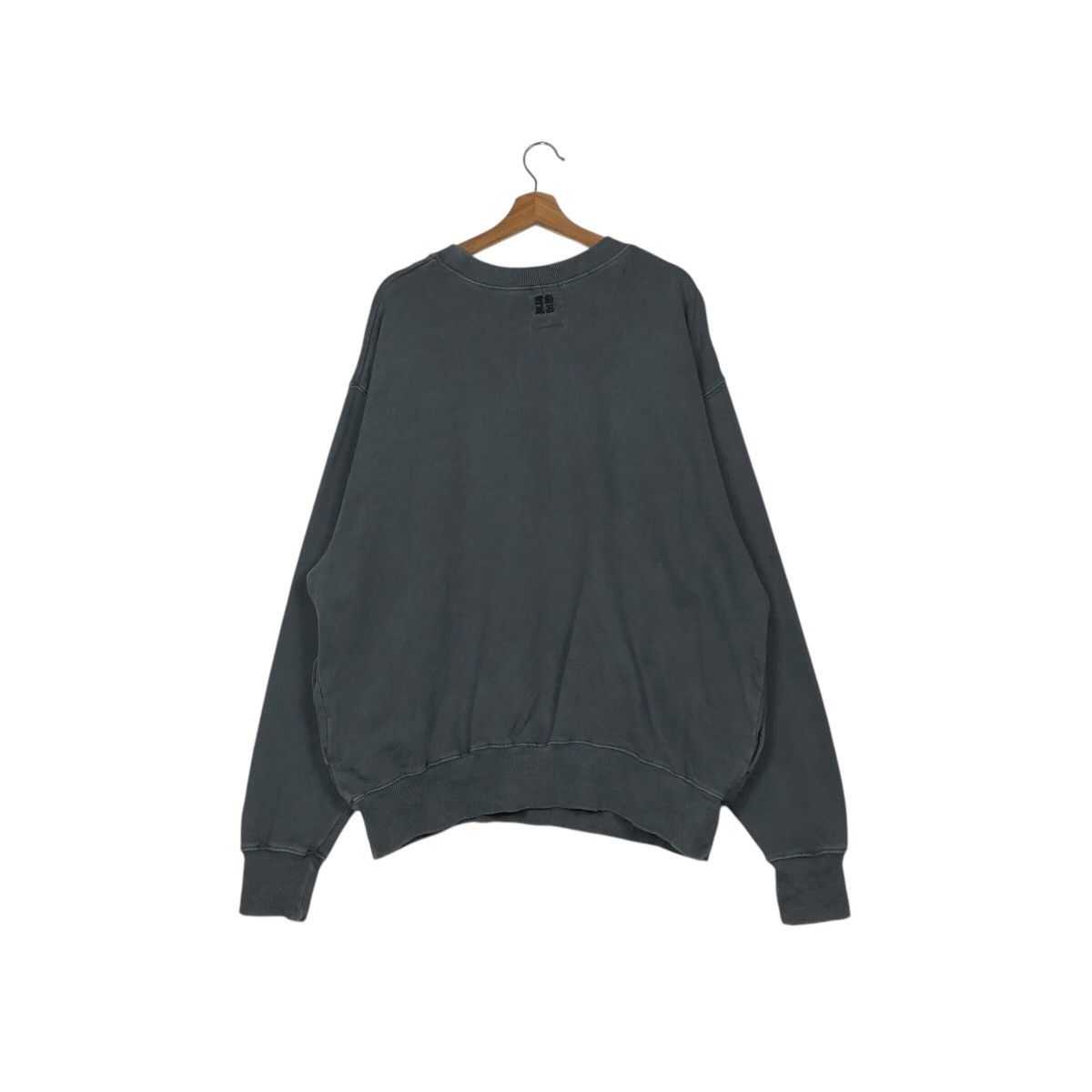 Japanese Brand 📌Vintage Sweatshirt Fro Spaduba Club Big Logo Embroidered Size US L / EU 52-54 / 3 - 9 Thumbnail