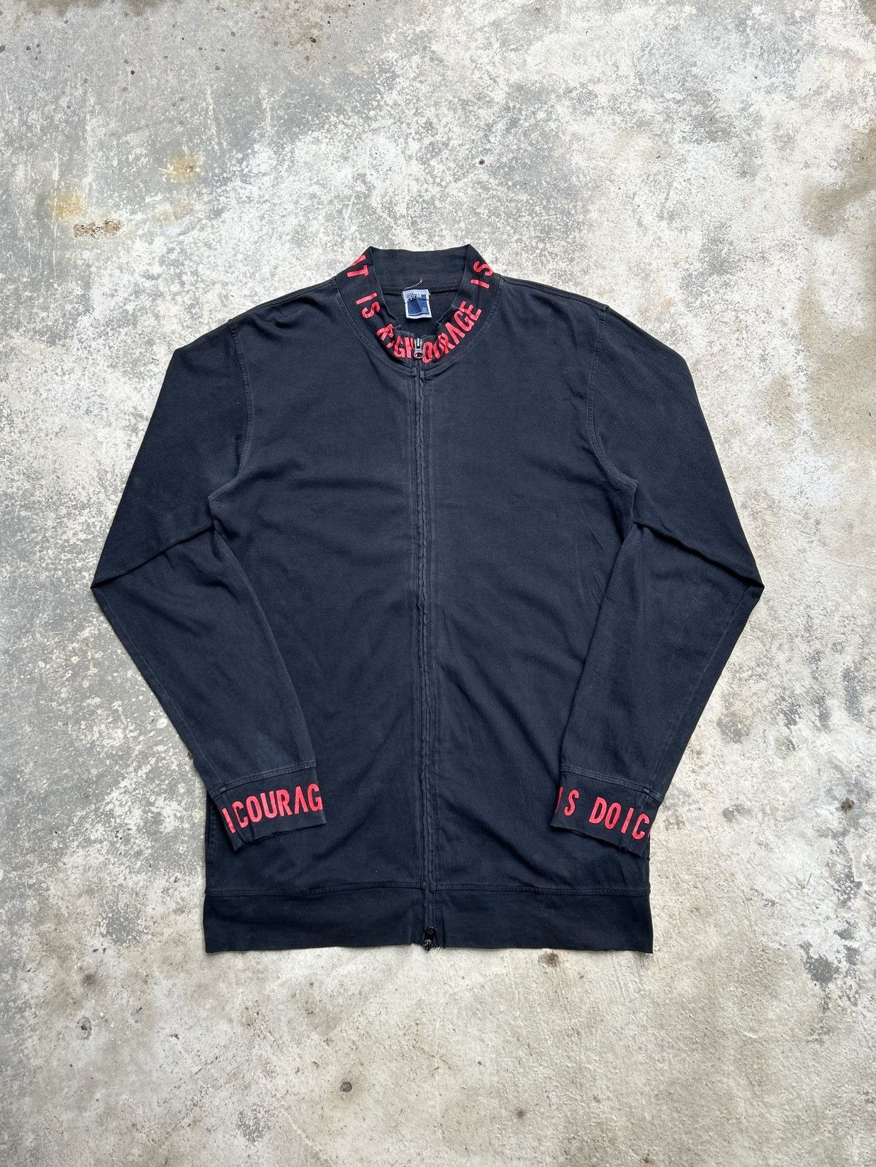 PPFM Vintage Y2k PPFM Faded Full Zip Jacket Size US M / EU 48-50 / 2 - 1 Thumbnail