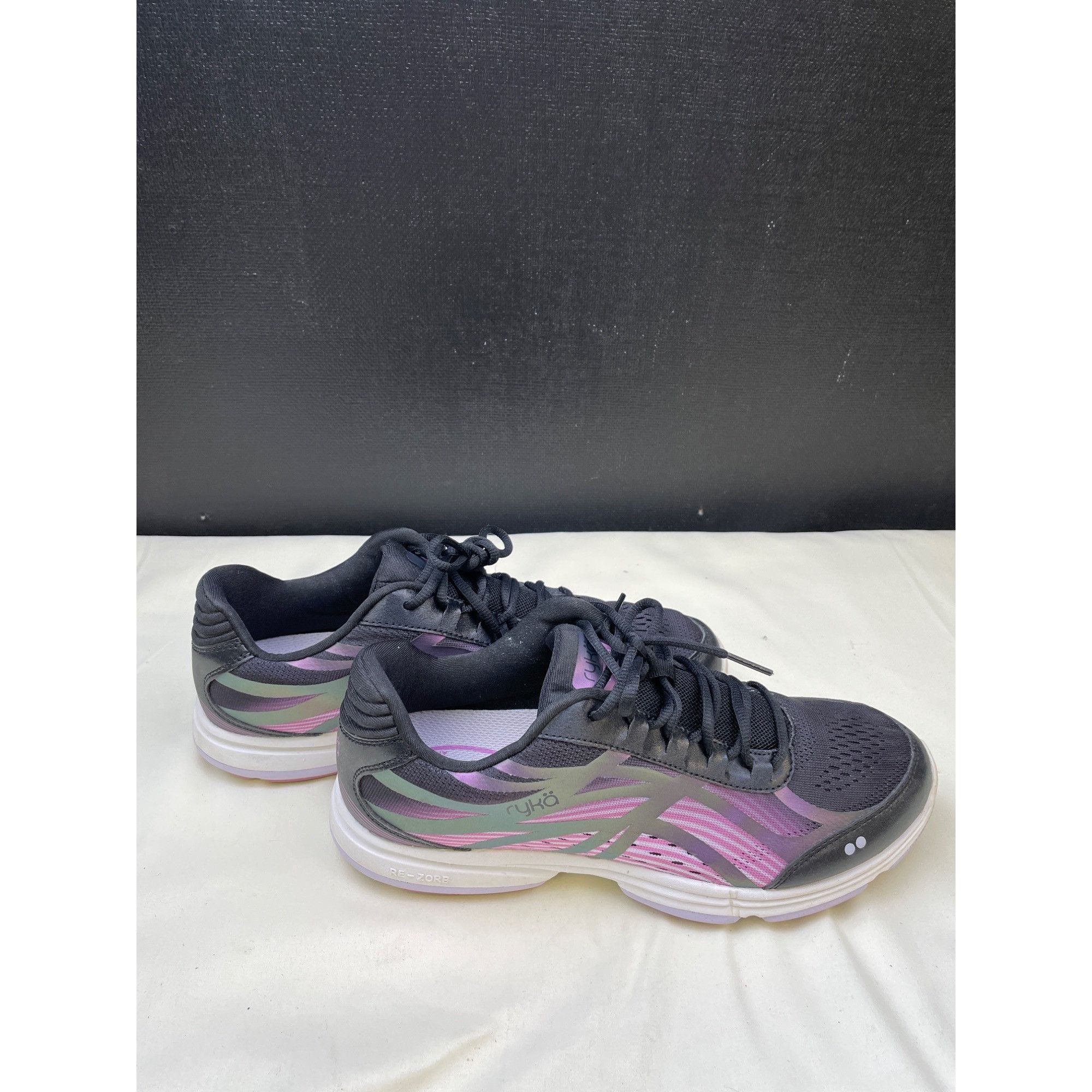 Other Ryka Women's Purple Black Walking shoes/Sneakers Size 11M SK Size US 11 / IT 41 - 3 Thumbnail