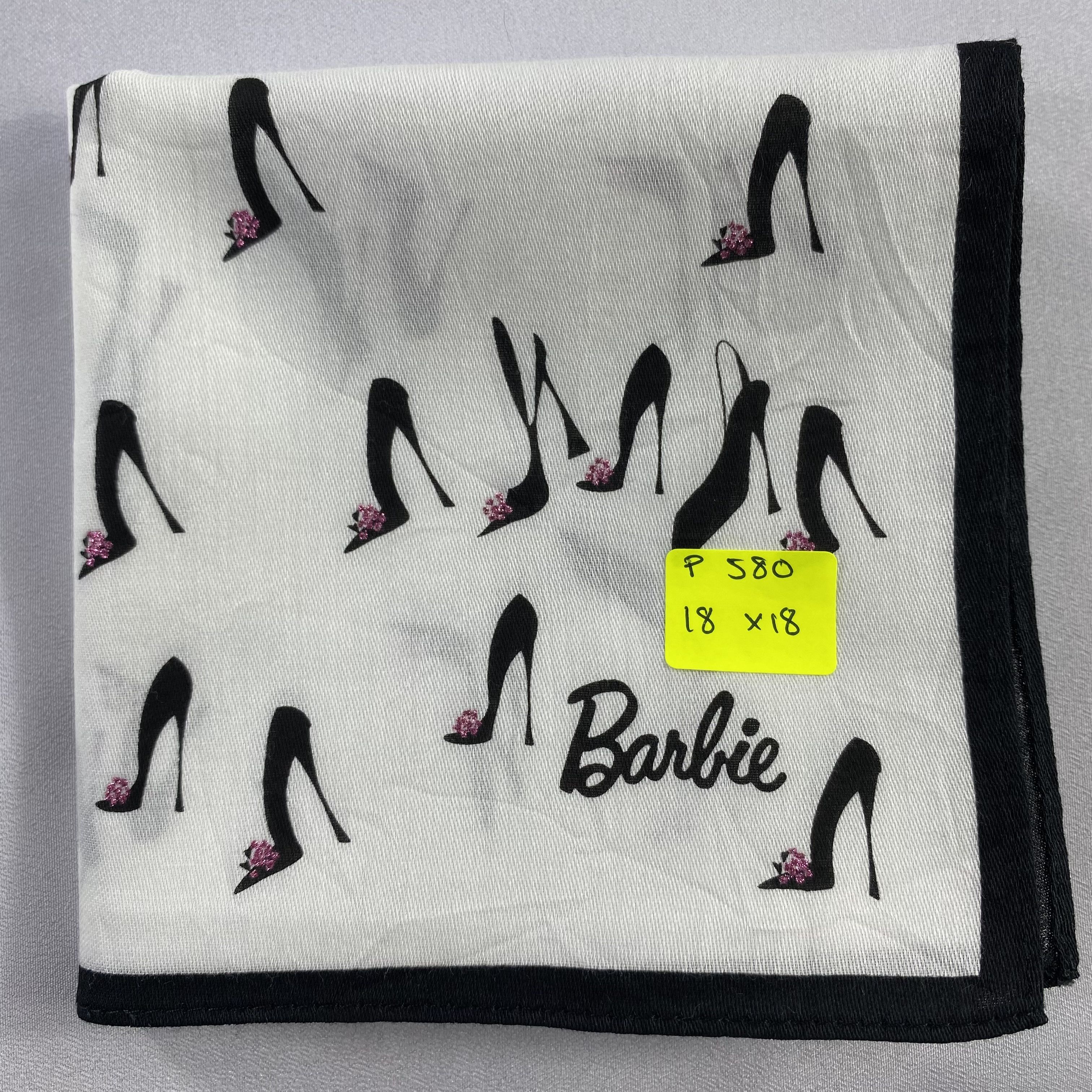 Vintage Vintage Barbie Bandana/ Handkerchief / Neckerchief-P580 Size ONE SIZE - 5 Thumbnail