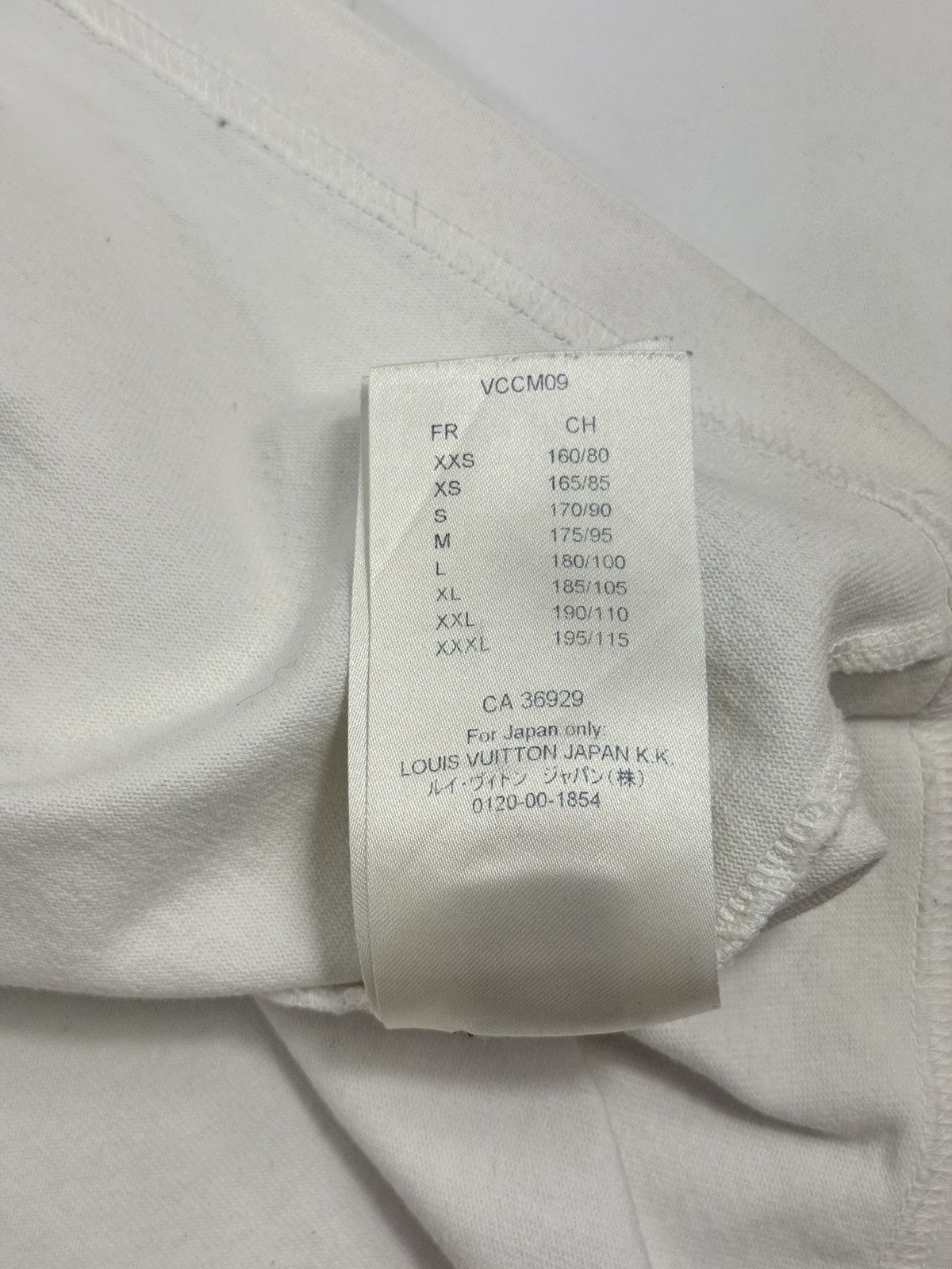 Louis Vuitton LOGO STICK T-SHIRT Size US XL / EU 56 / 4 - 8 Thumbnail