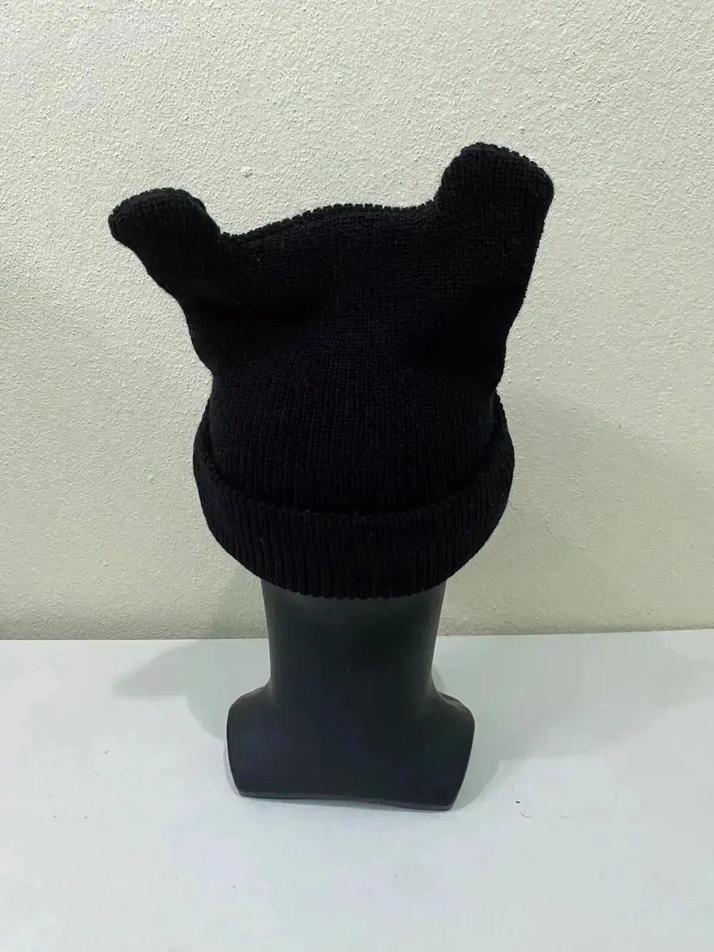 Vintage Japanese Brand Devil Horn Beanie Hat Size ONE SIZE - 4 Thumbnail